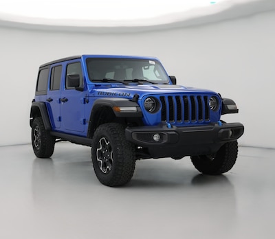 2021 Jeep Wrangler 4XE PHEV Unlimited Rubicon