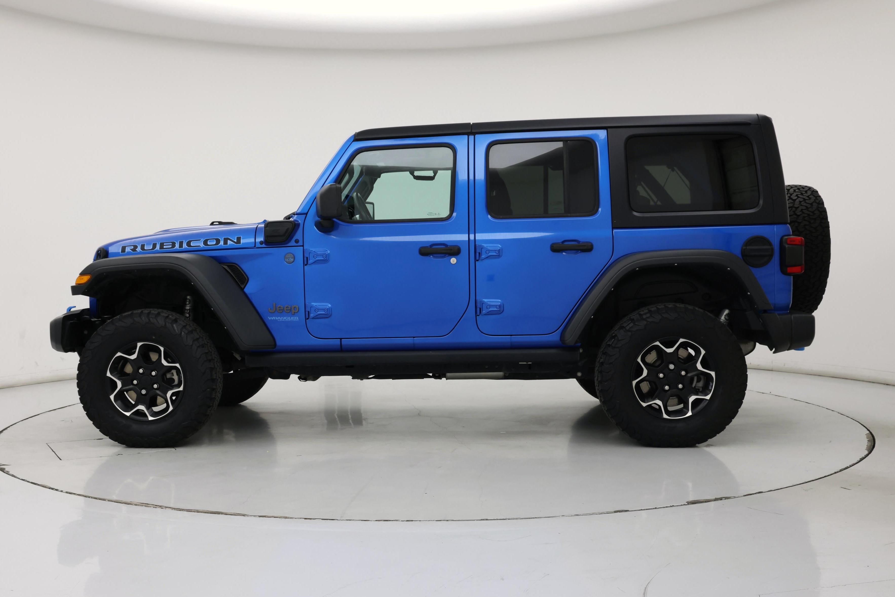 Thumbnail: 2021 Jeep Wrangler - 3