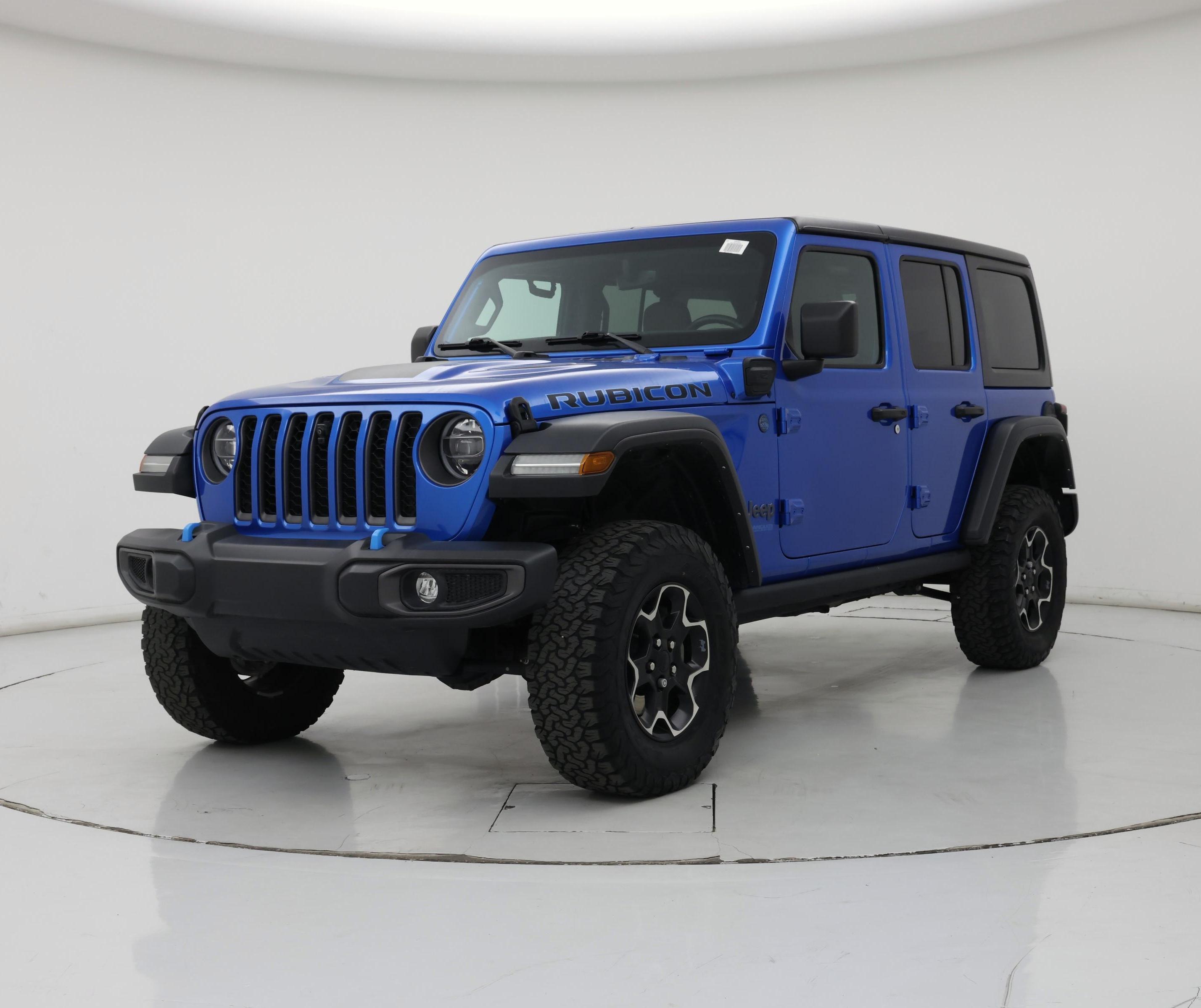 Thumbnail: 2021 Jeep Wrangler - 4