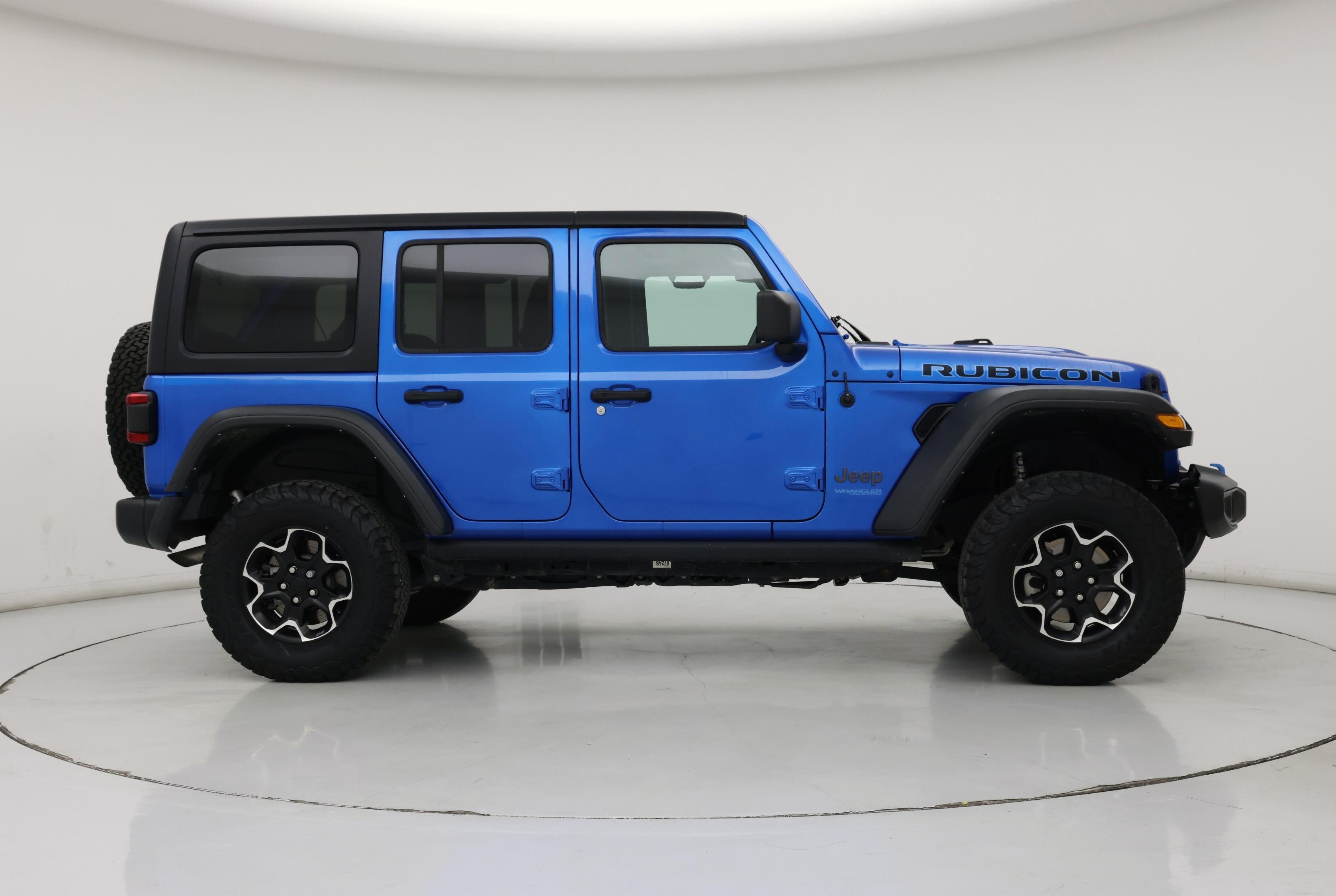 Thumbnail: 2021 Jeep Wrangler - 7