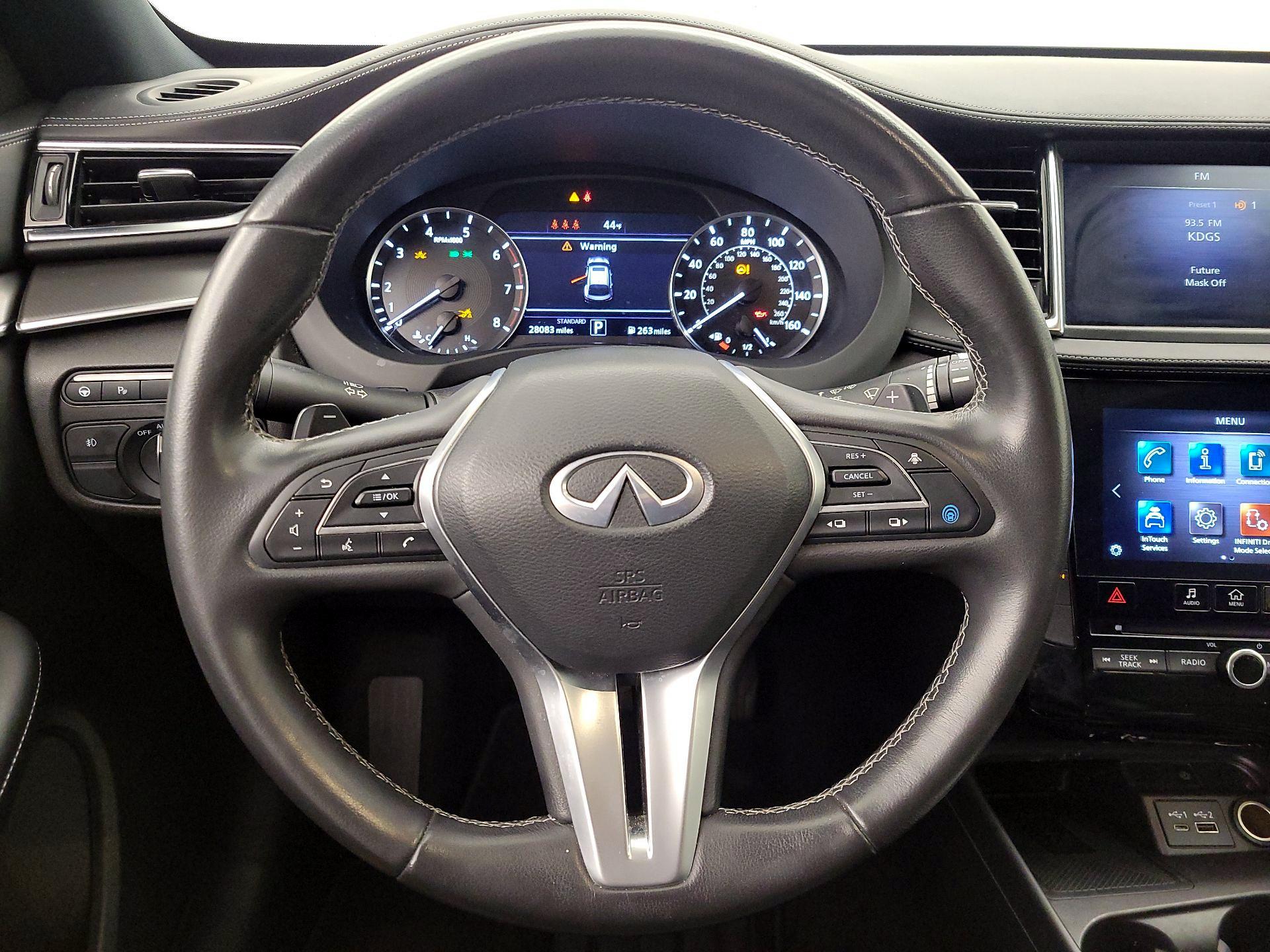 Thumbnail: 2024 INFINITI QX55 - 10