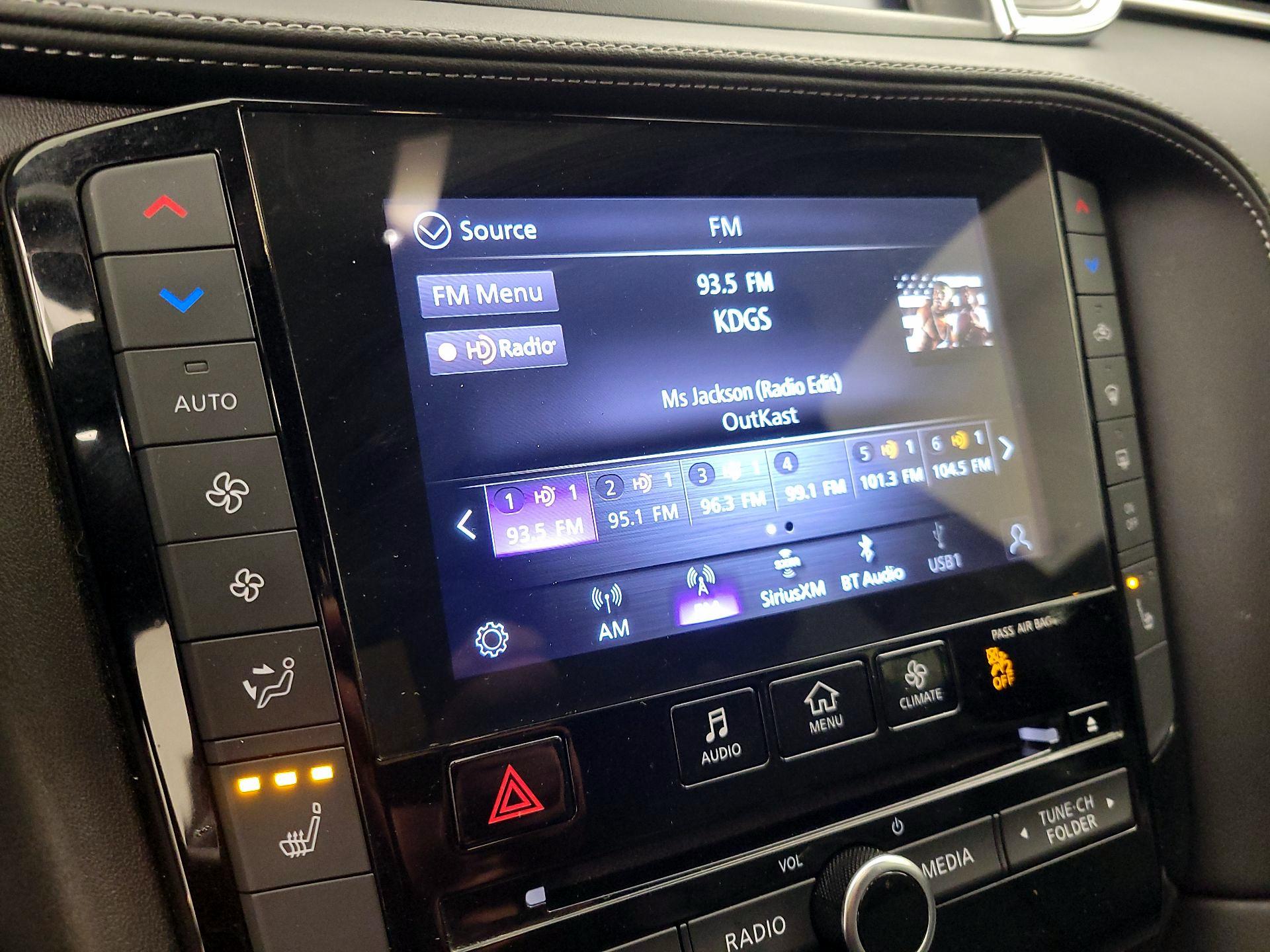 Thumbnail: 2024 INFINITI QX55 - 15