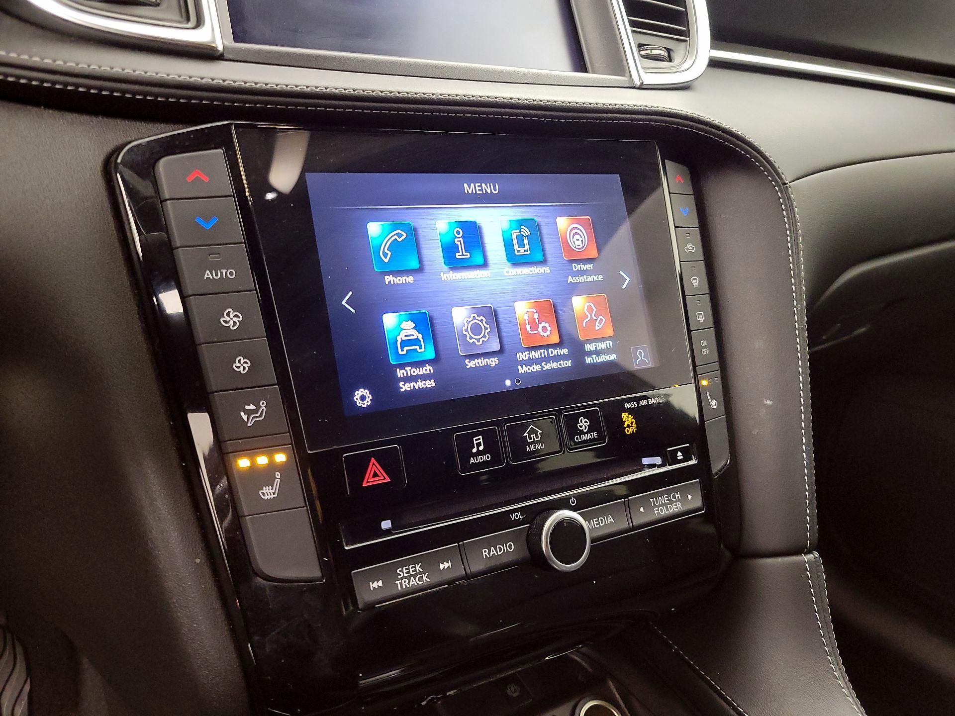 Thumbnail: 2024 INFINITI QX55 - 16