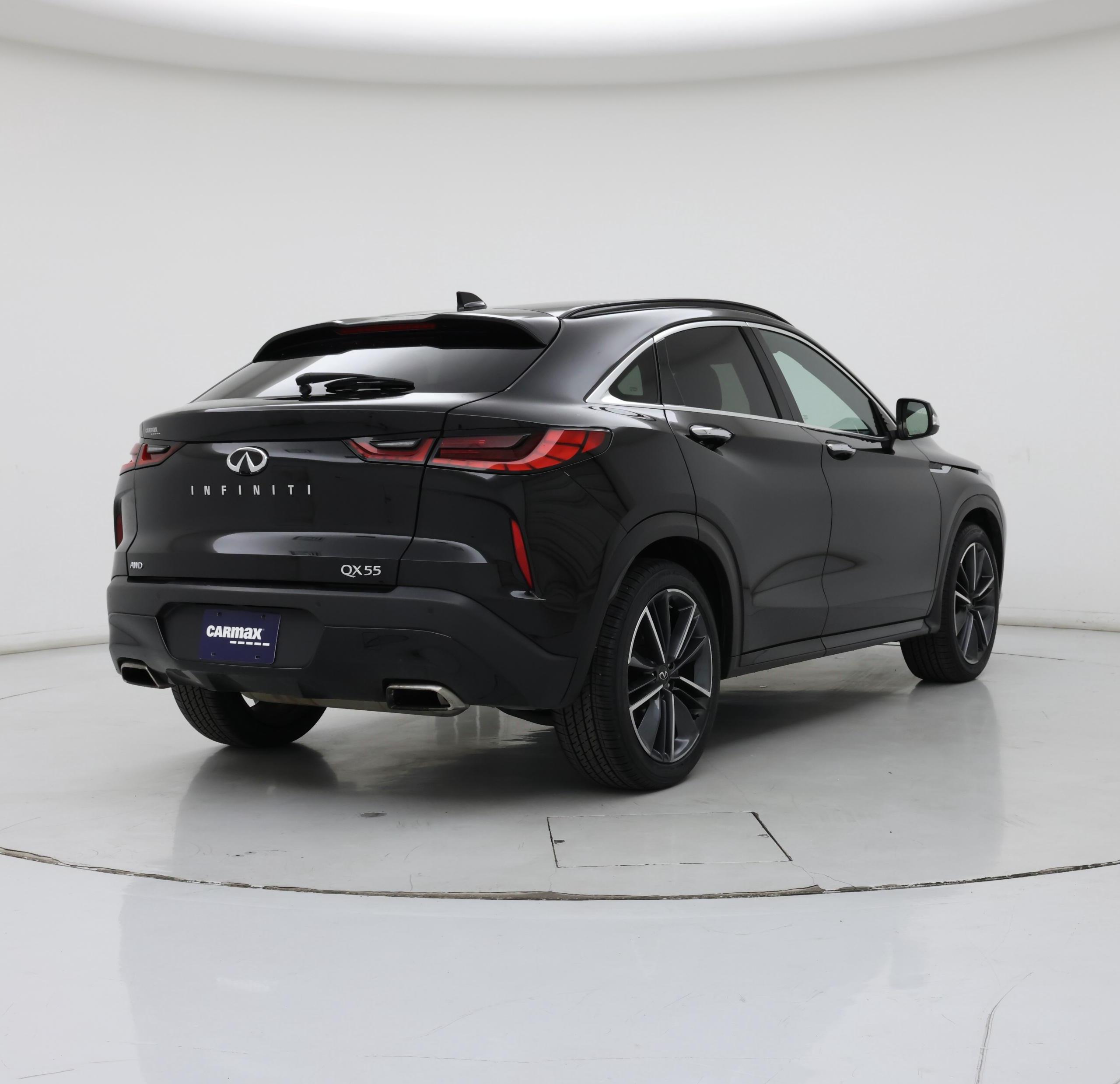 Thumbnail: 2024 INFINITI QX55 - 8