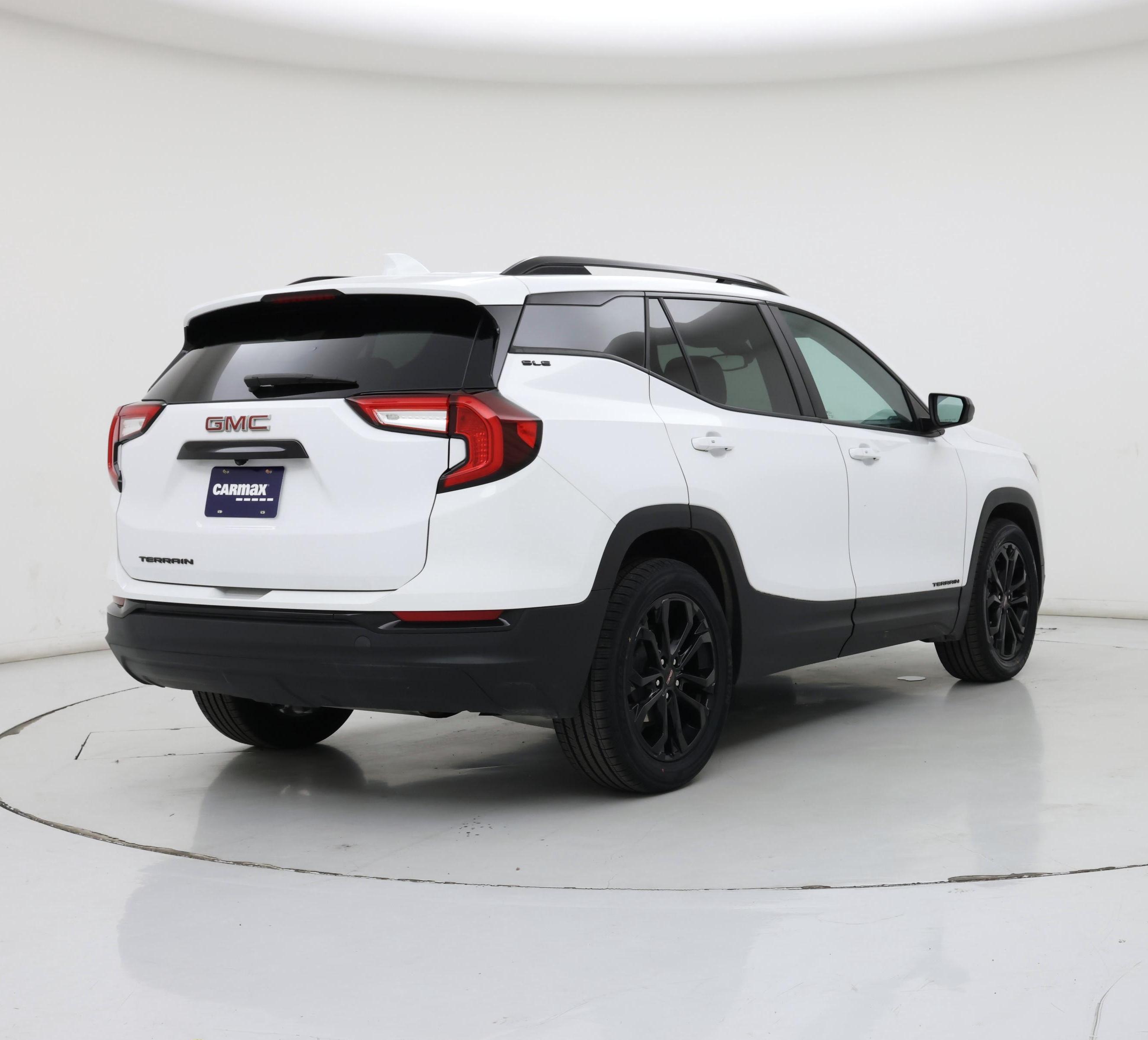 Thumbnail: 2022 GMC Terrain - 8