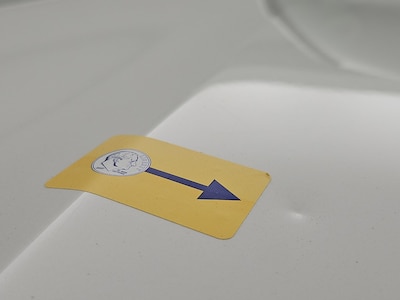 Hood Front Cosmetic Imperfection