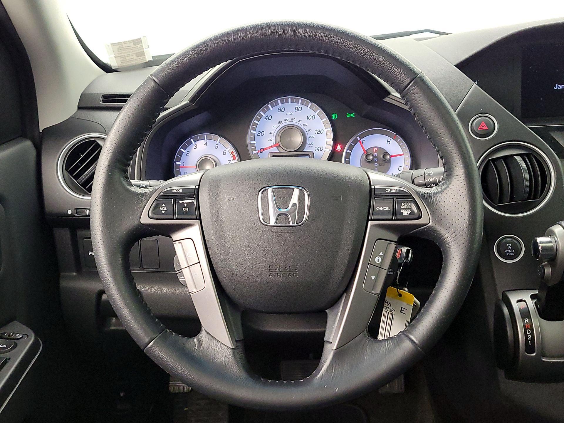 Thumbnail: 2014 Honda Pilot - 10