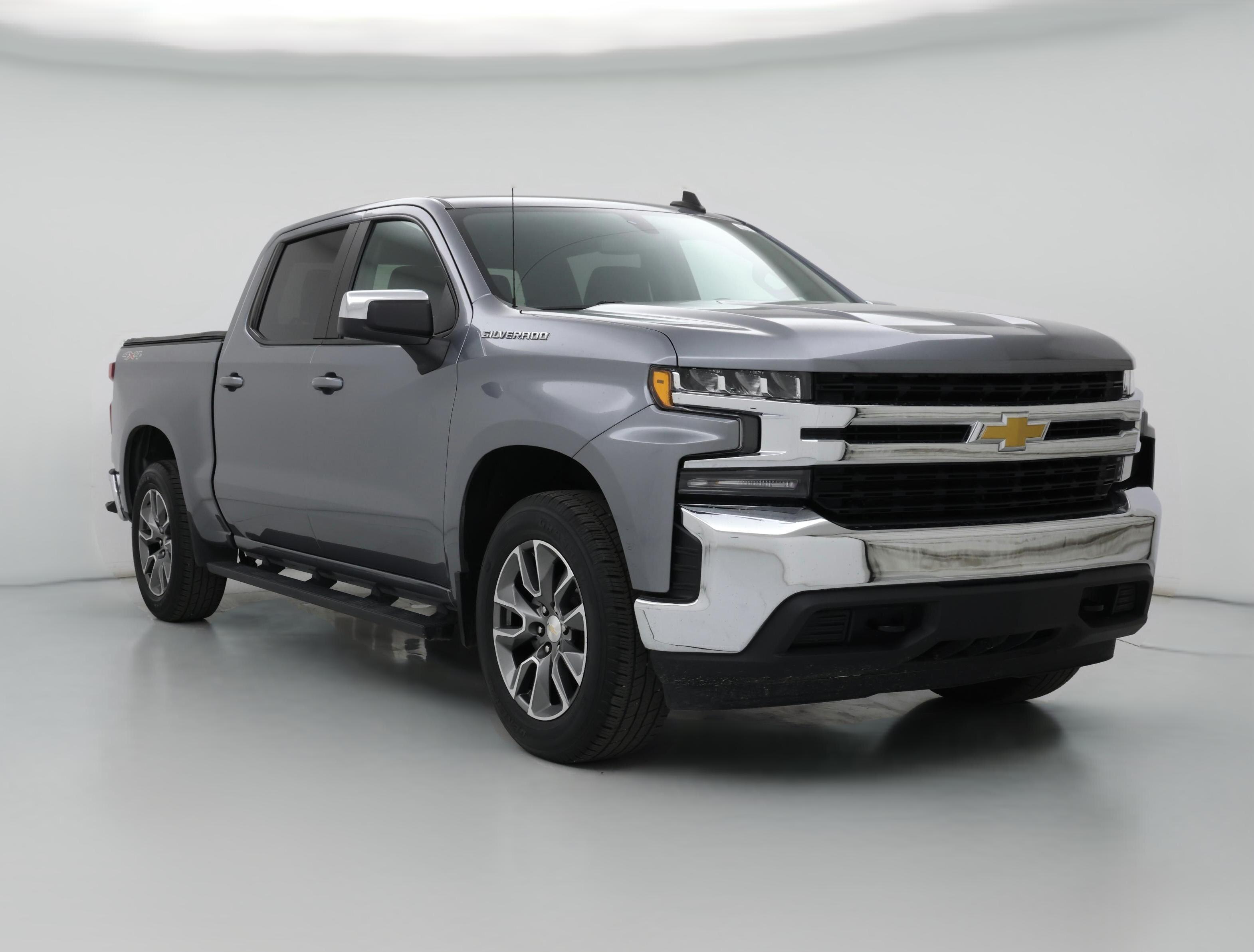 Thumbnail: 2022 Chevrolet Silverado 1500 - 1