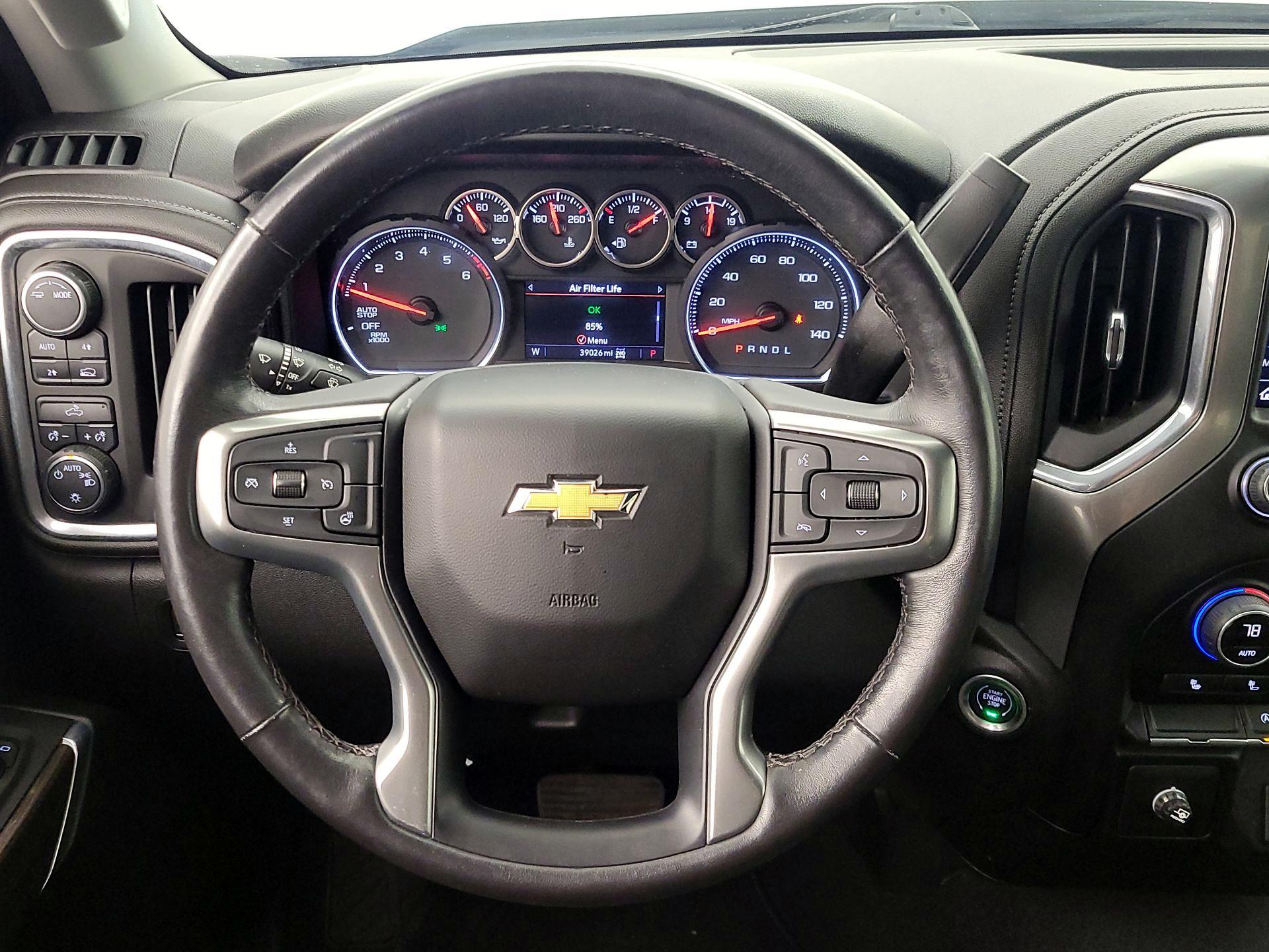 Thumbnail: 2022 Chevrolet Silverado 1500 - 10