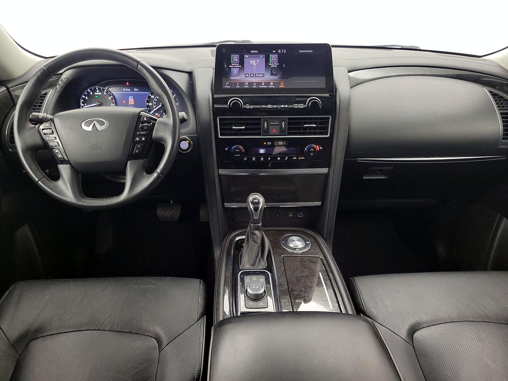 Thumbnail: 2023 INFINITI QX80 - 9