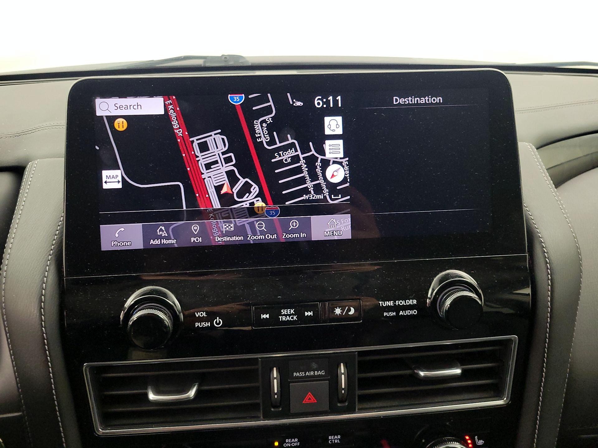 Thumbnail: 2023 INFINITI QX80 - 14