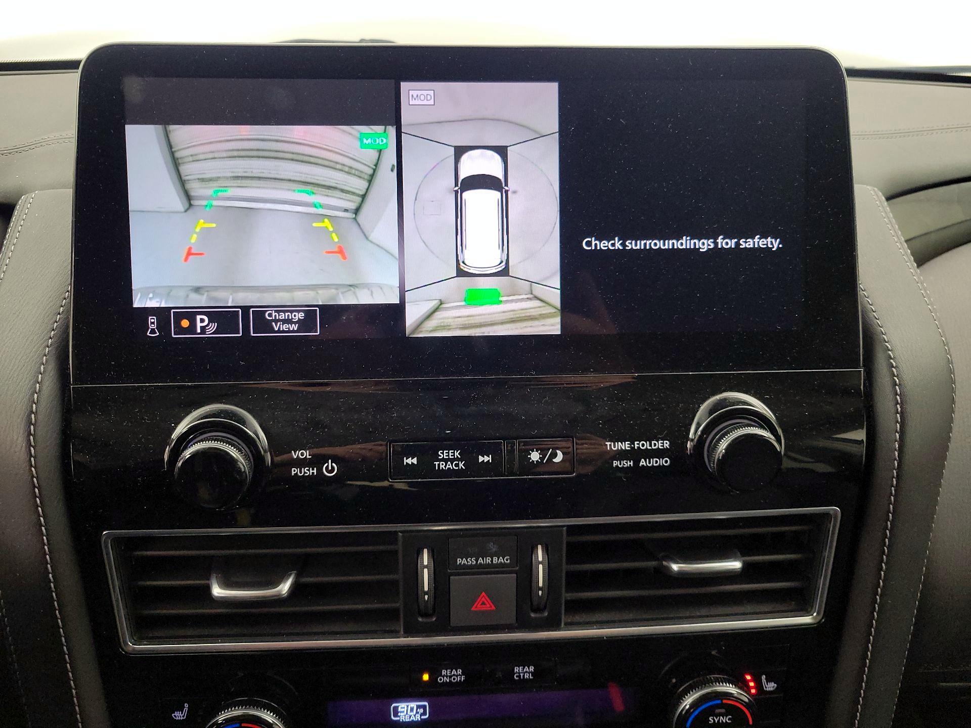 Thumbnail: 2023 INFINITI QX80 - 15