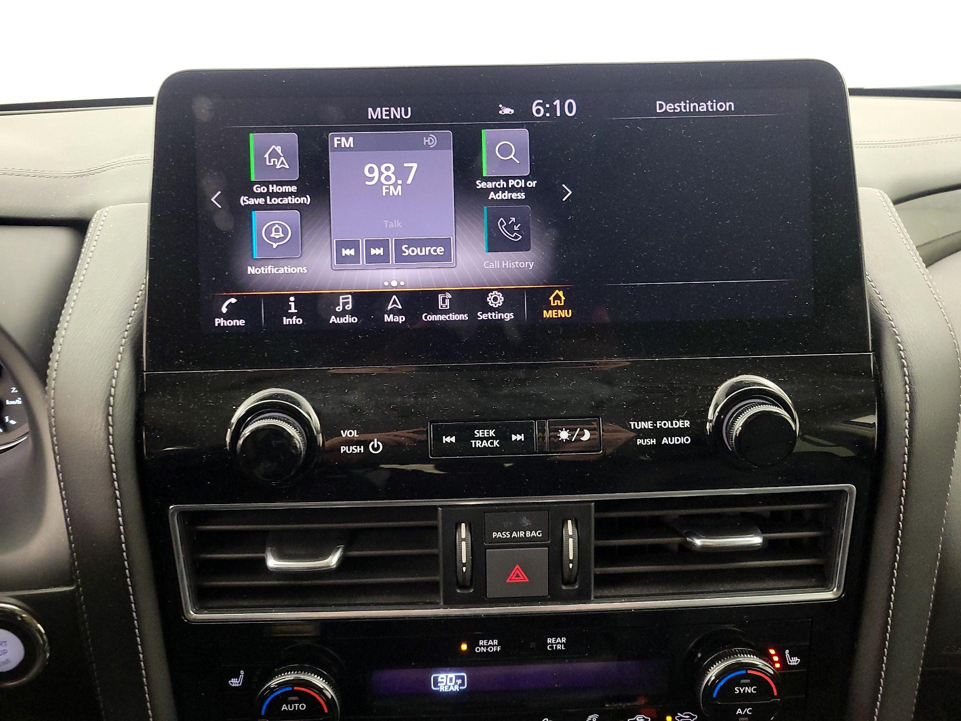 Thumbnail: 2023 INFINITI QX80 - 16