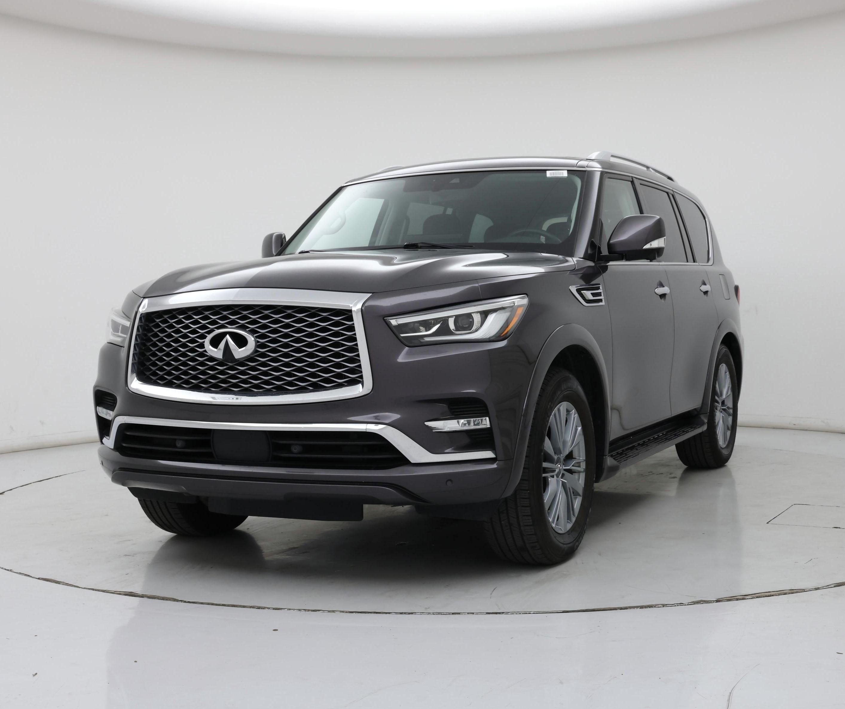 Thumbnail: 2023 INFINITI QX80 - 4