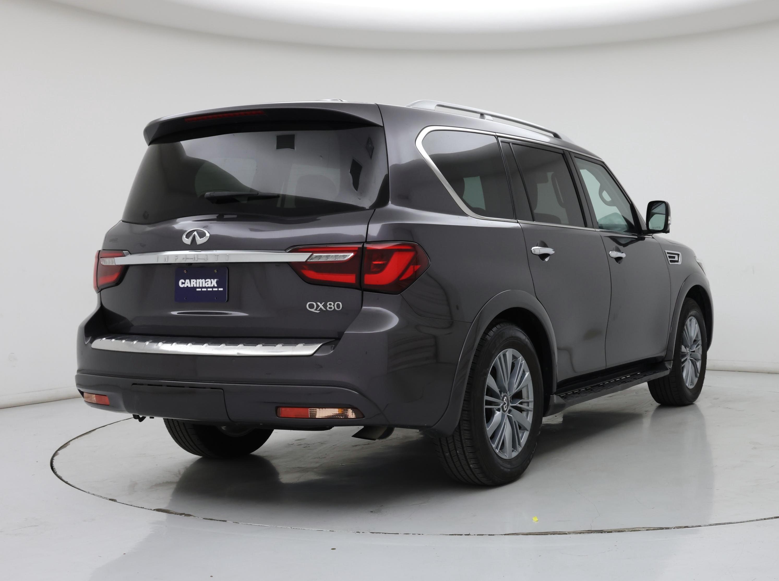 Thumbnail: 2023 INFINITI QX80 - 8