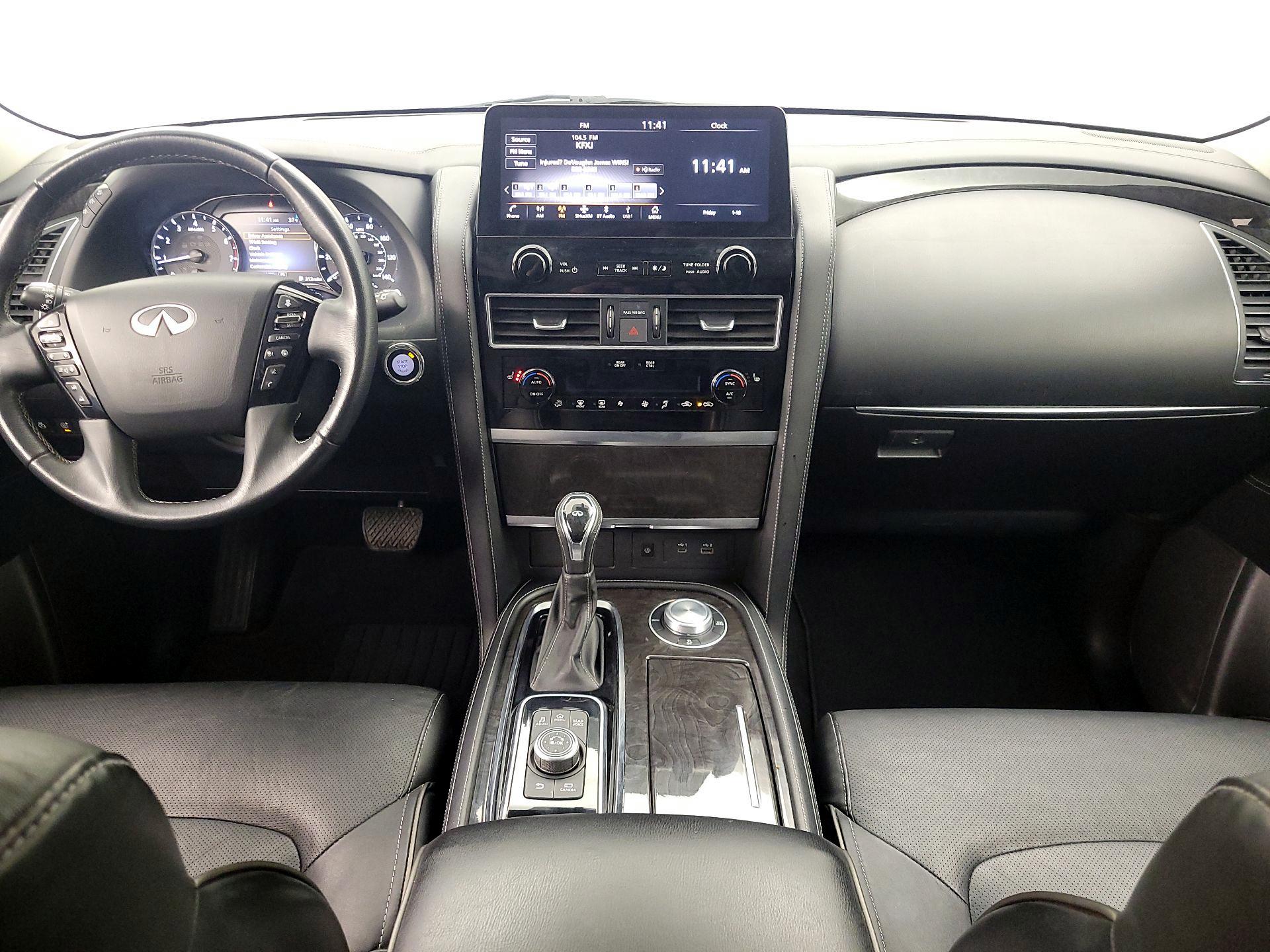 Thumbnail: 2024 INFINITI QX80 - 9