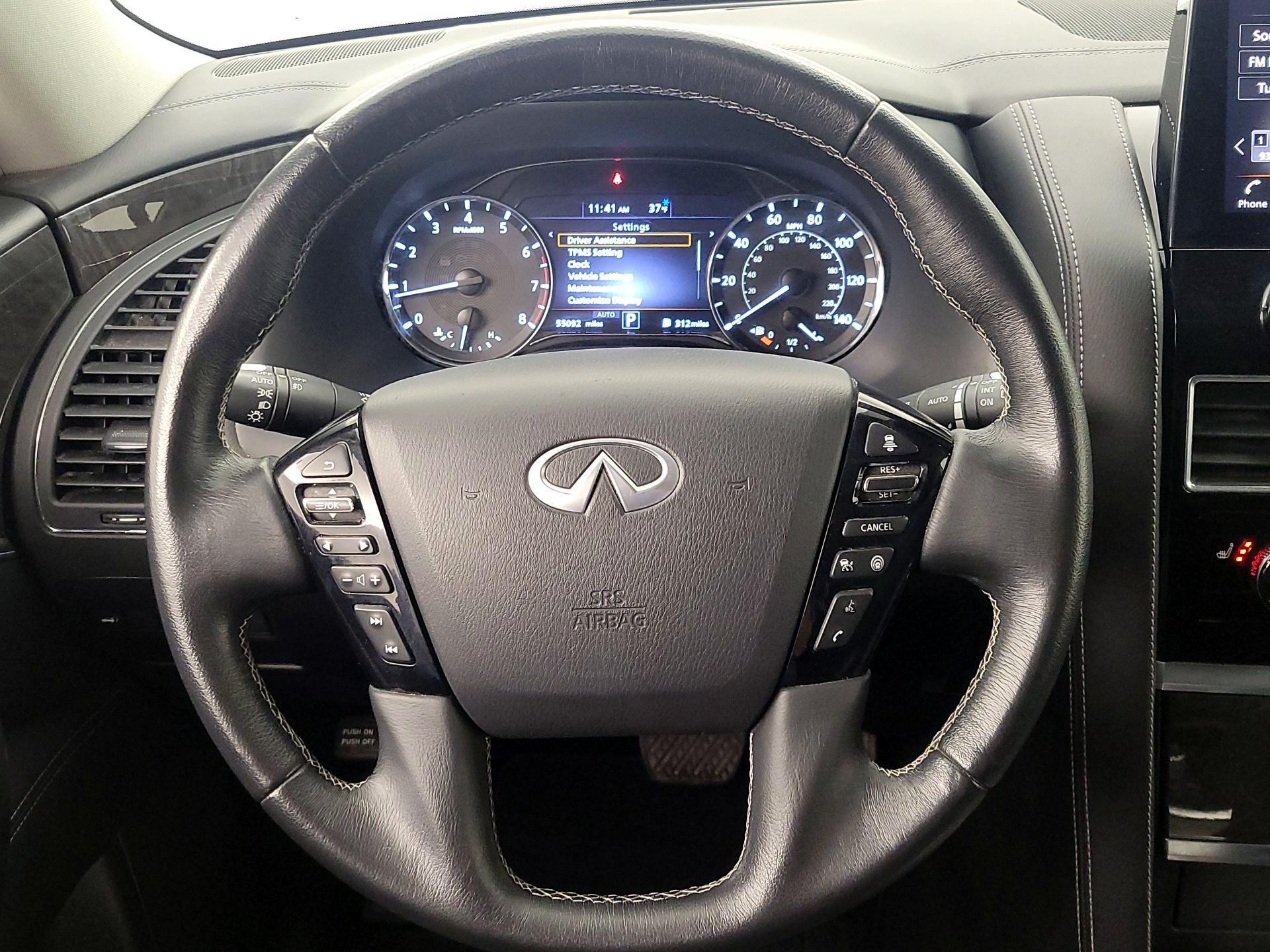 Thumbnail: 2024 INFINITI QX80 - 10