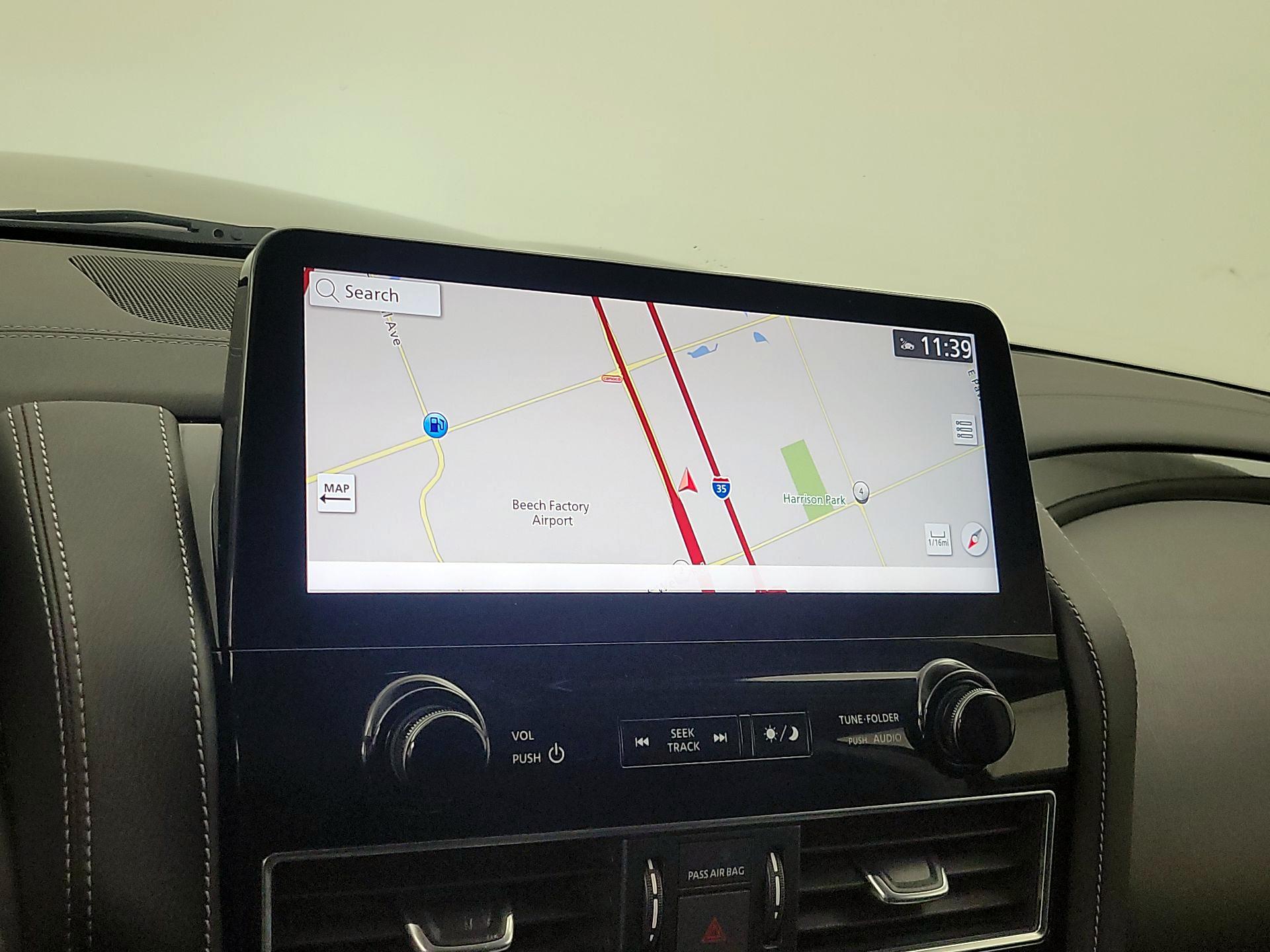 Thumbnail: 2024 INFINITI QX80 - 14