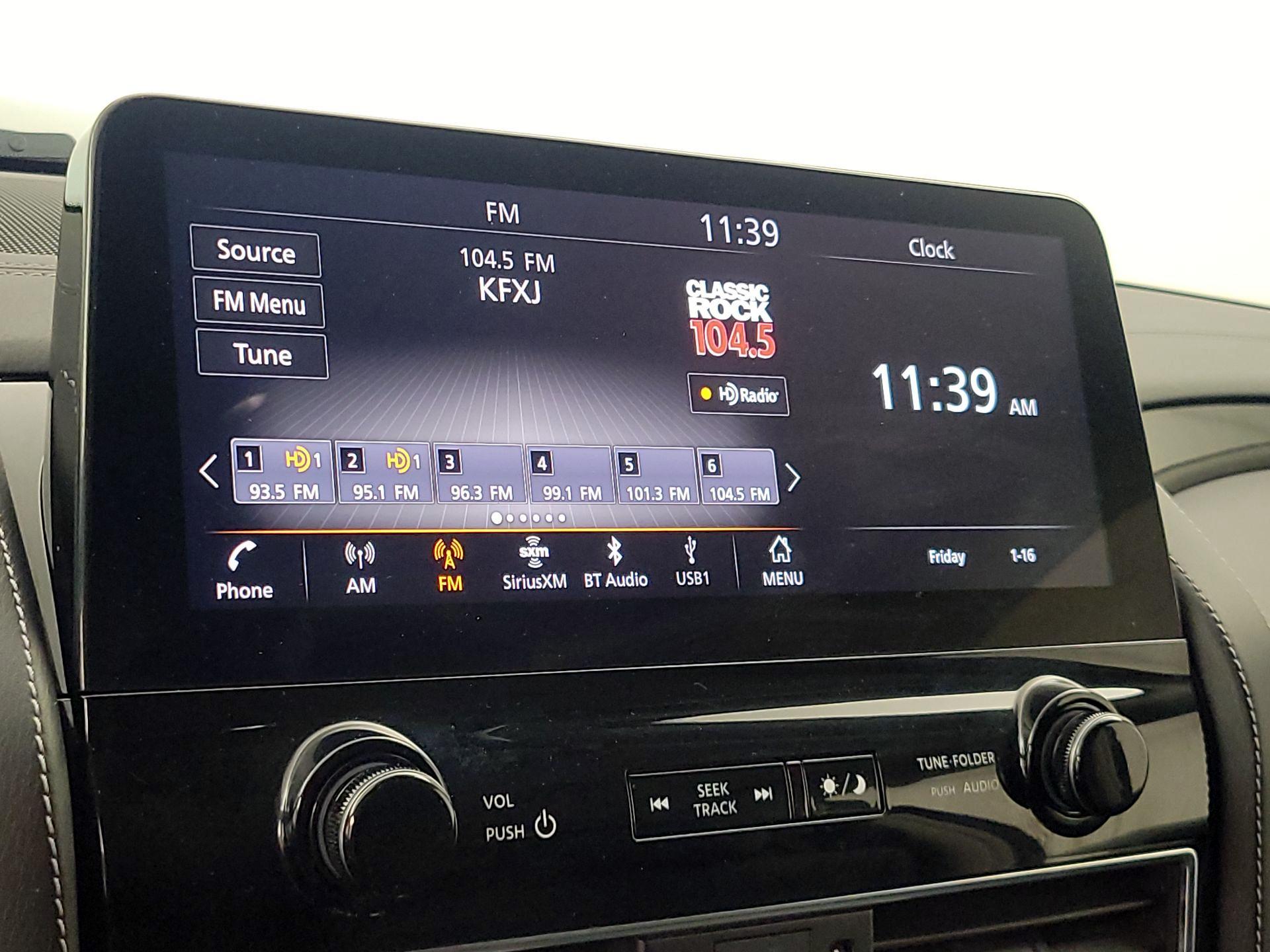 Thumbnail: 2024 INFINITI QX80 - 16