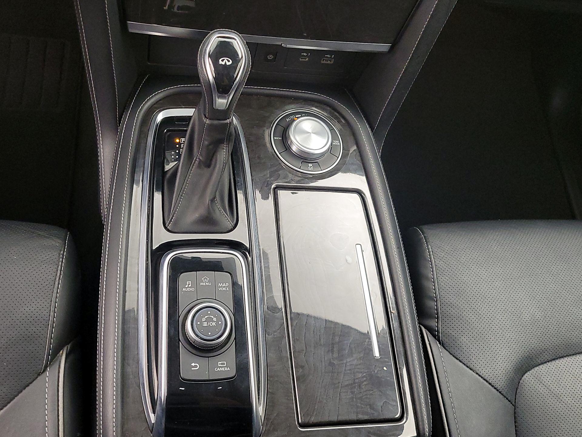 Thumbnail: 2024 INFINITI QX80 - 18