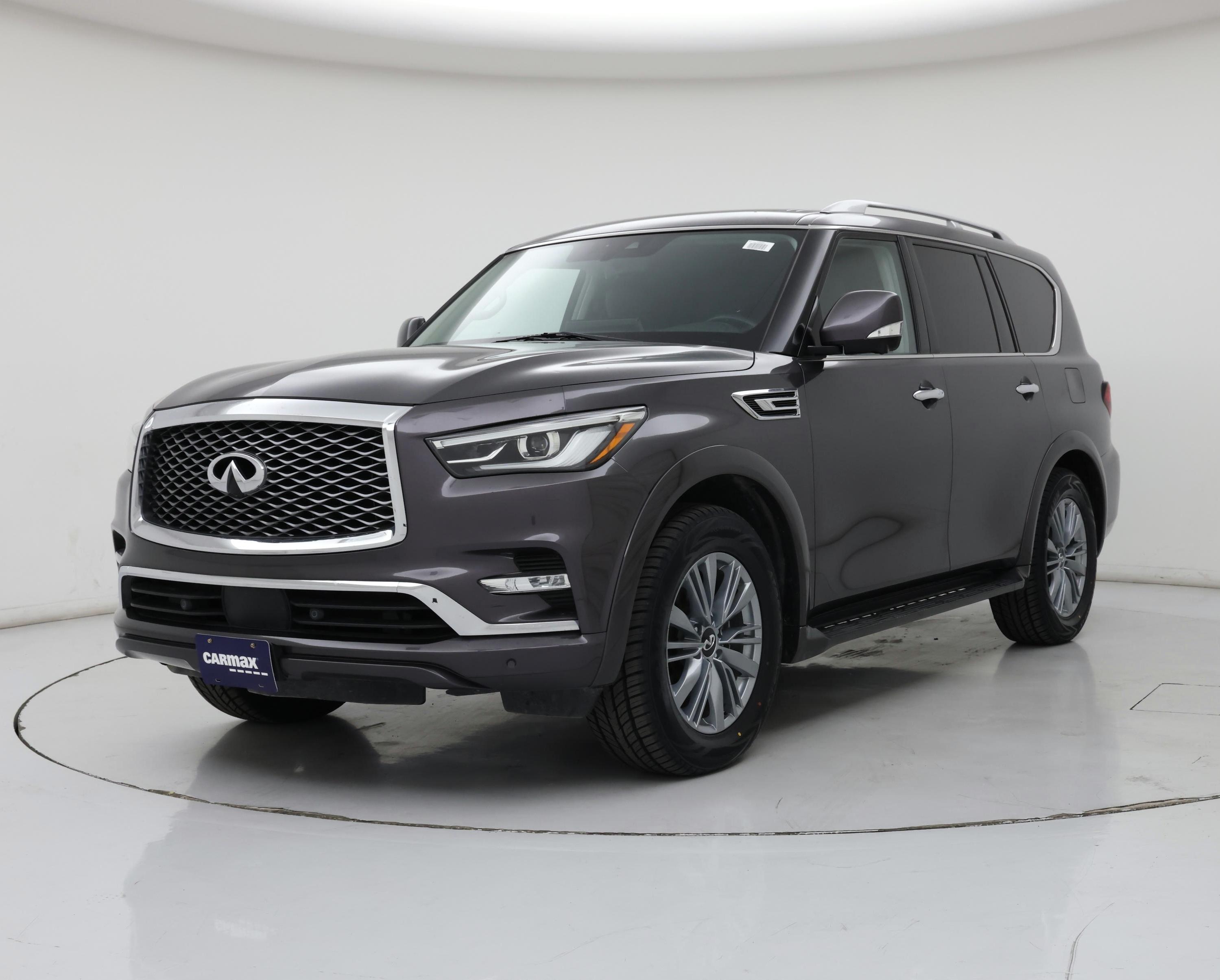 Thumbnail: 2024 INFINITI QX80 - 4