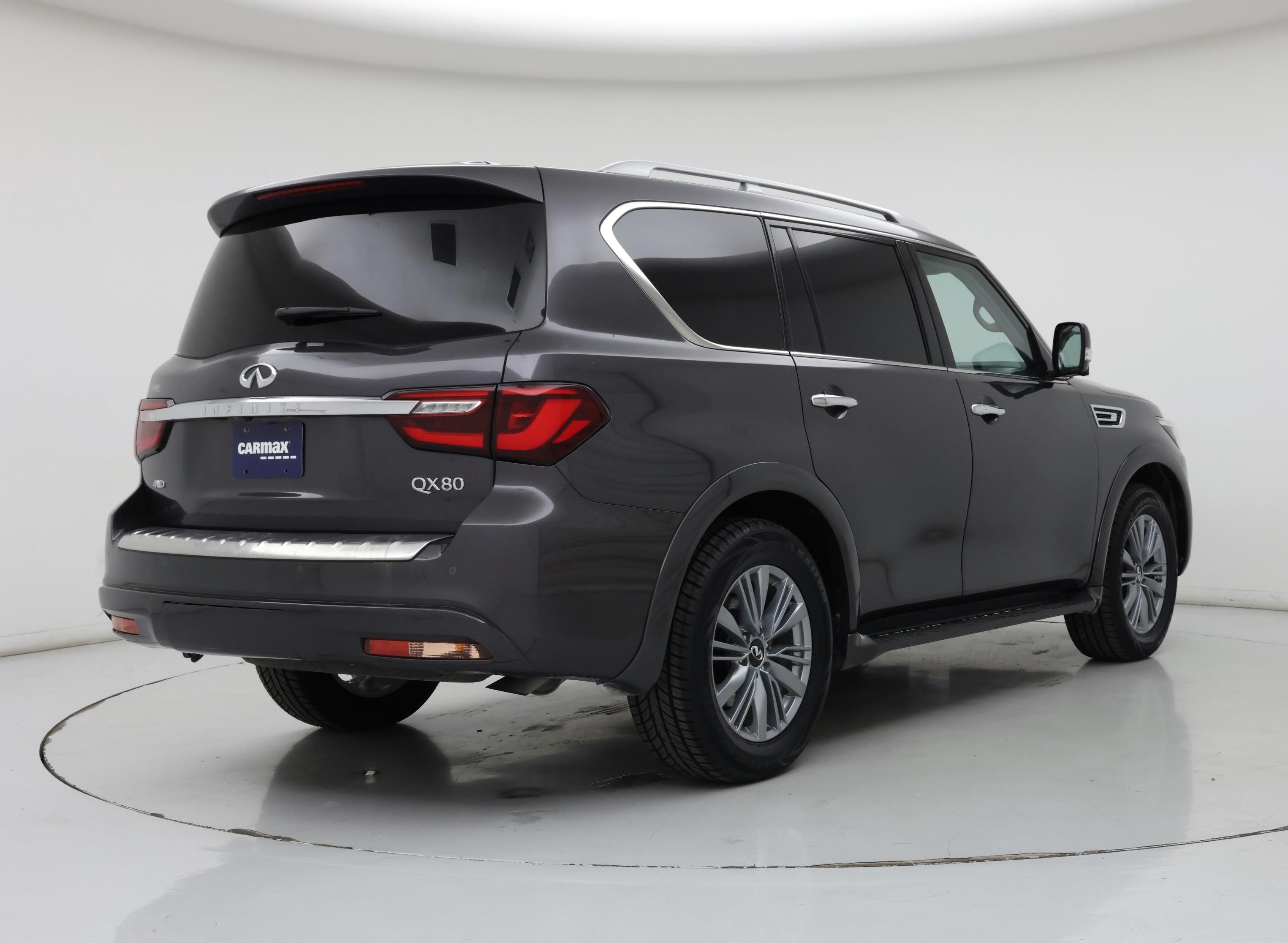 Thumbnail: 2024 INFINITI QX80 - 8