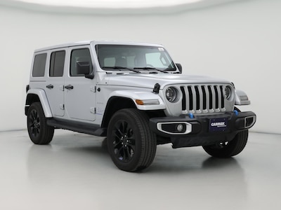 2023 Jeep Wrangler 4XE PHEV Unlimited Sahara