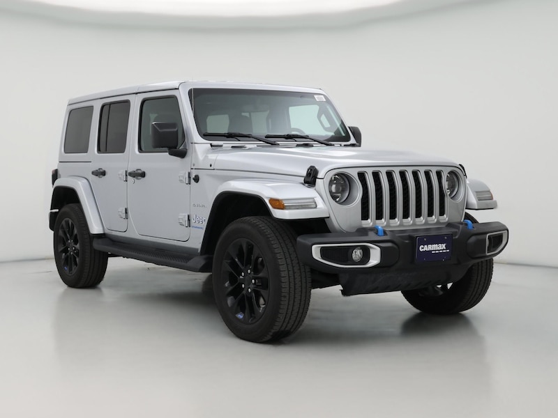 2023 Jeep Wrangler 4XE Unlimited Sahara