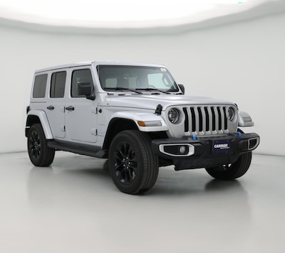2023 Jeep Wrangler 4XE Unlimited Sahara