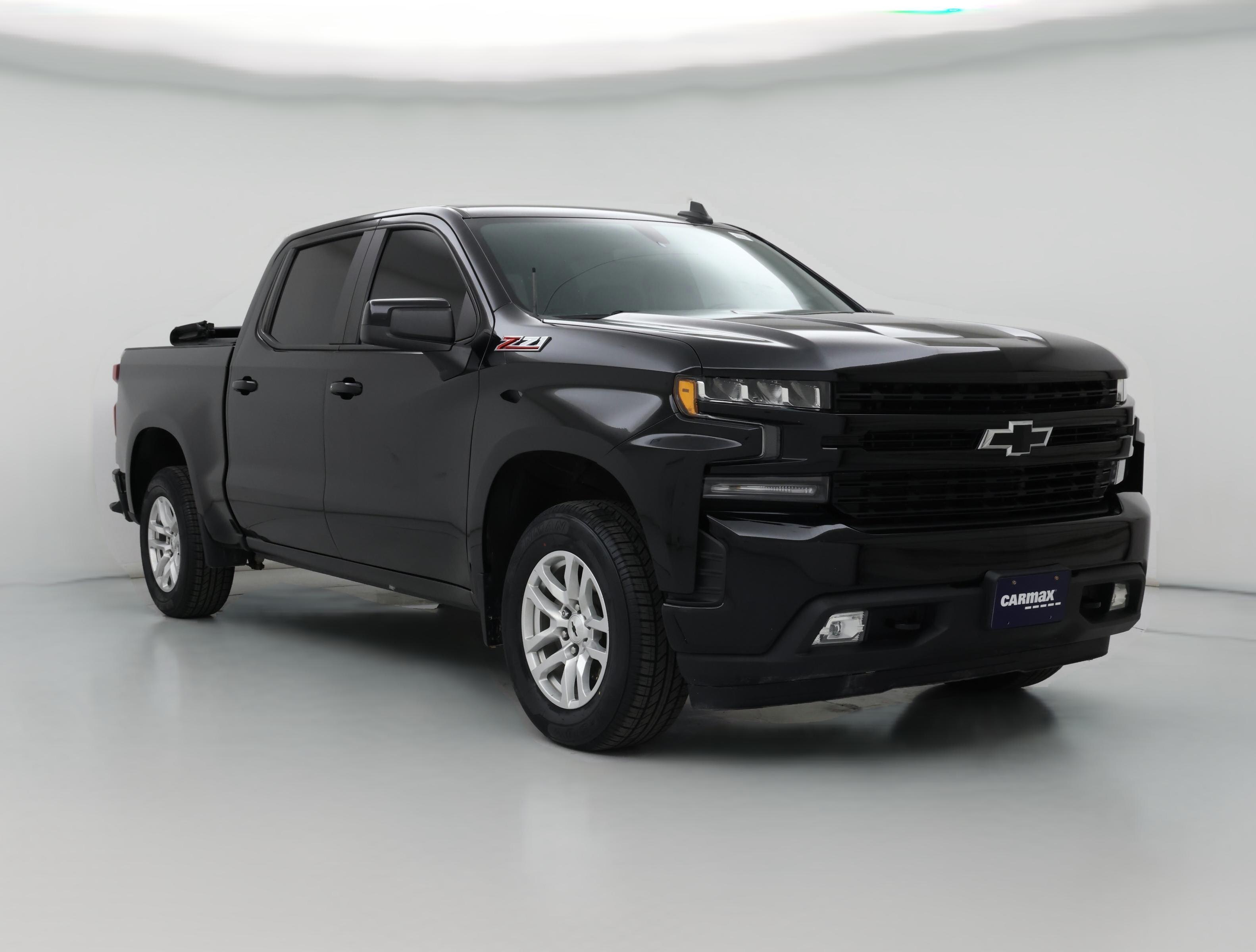 Thumbnail: 2021 Chevrolet Silverado 1500 - 1