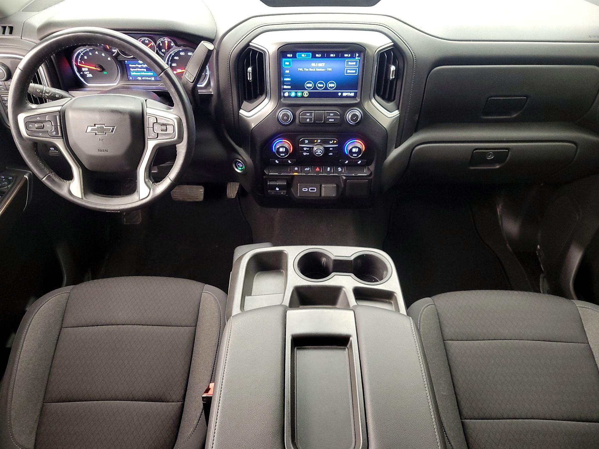 Thumbnail: 2021 Chevrolet Silverado 1500 - 9