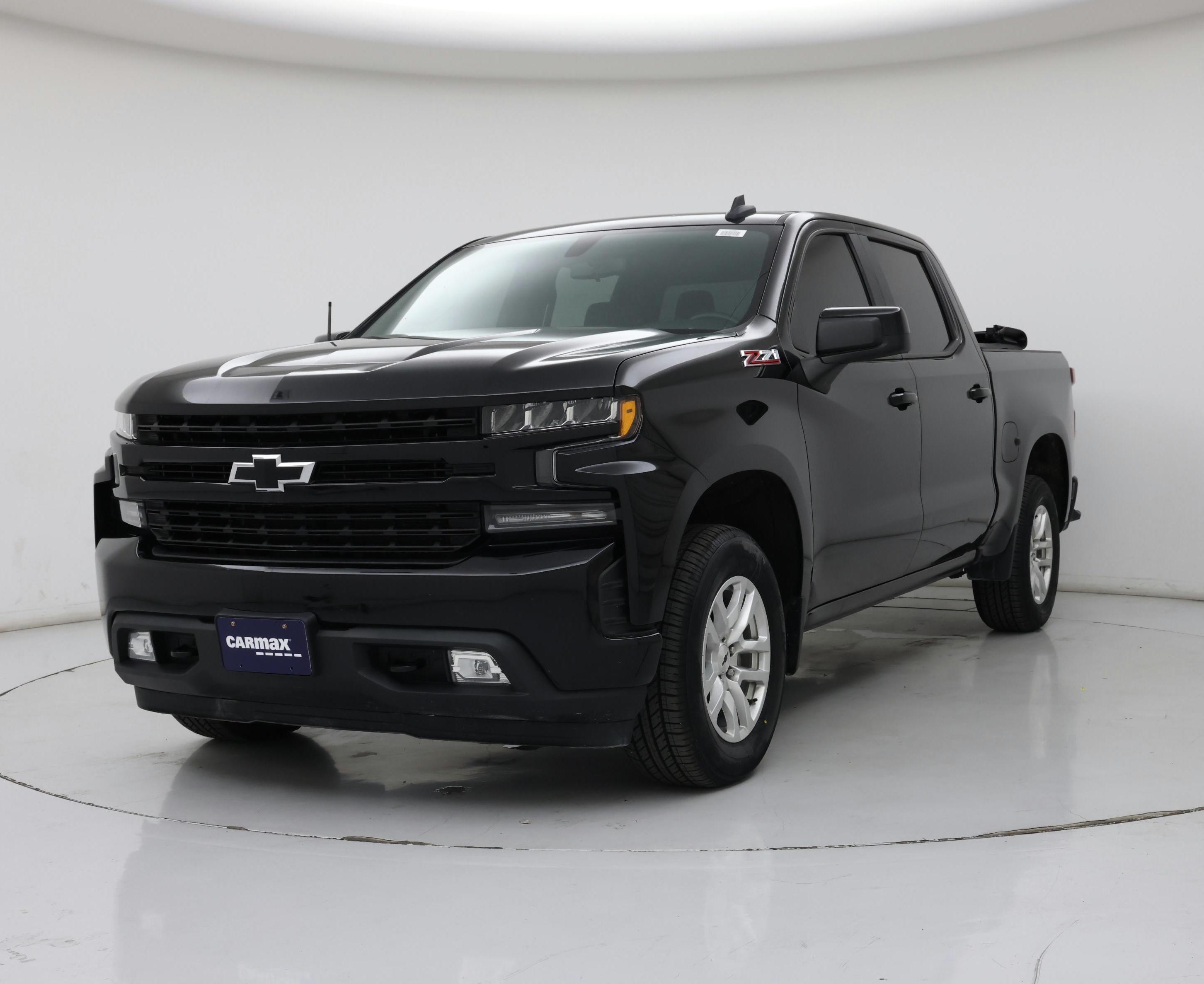 Thumbnail: 2021 Chevrolet Silverado 1500 - 4