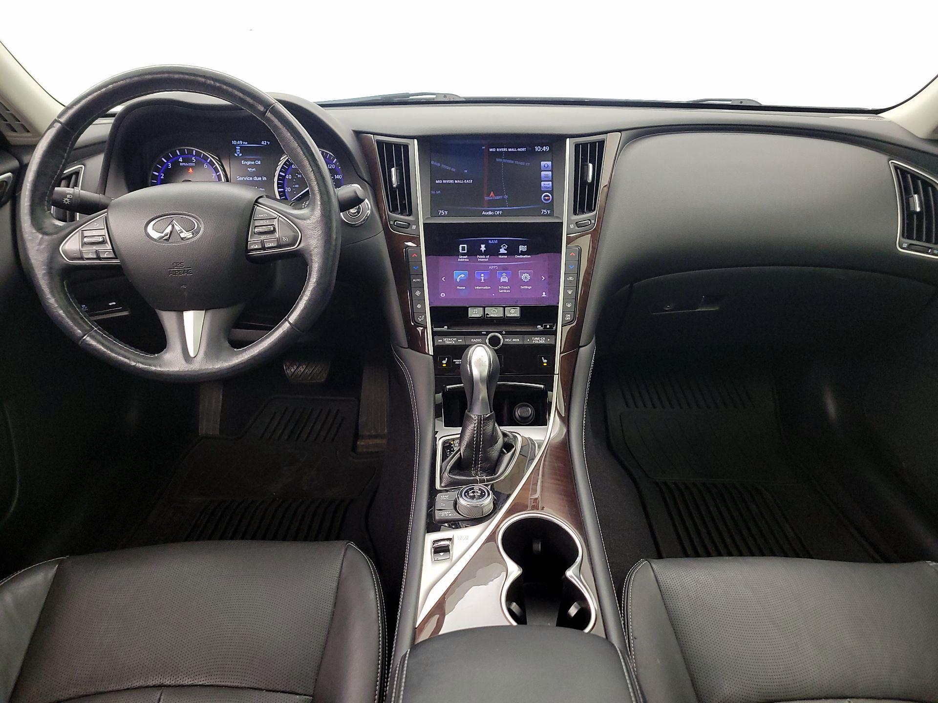 Thumbnail: 2016 INFINITI Q50 - 9