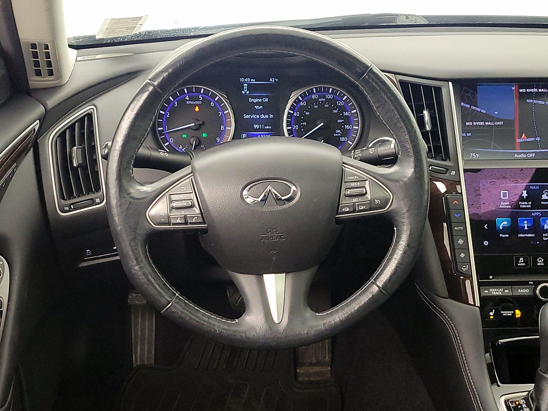 Thumbnail: 2016 INFINITI Q50 - 10