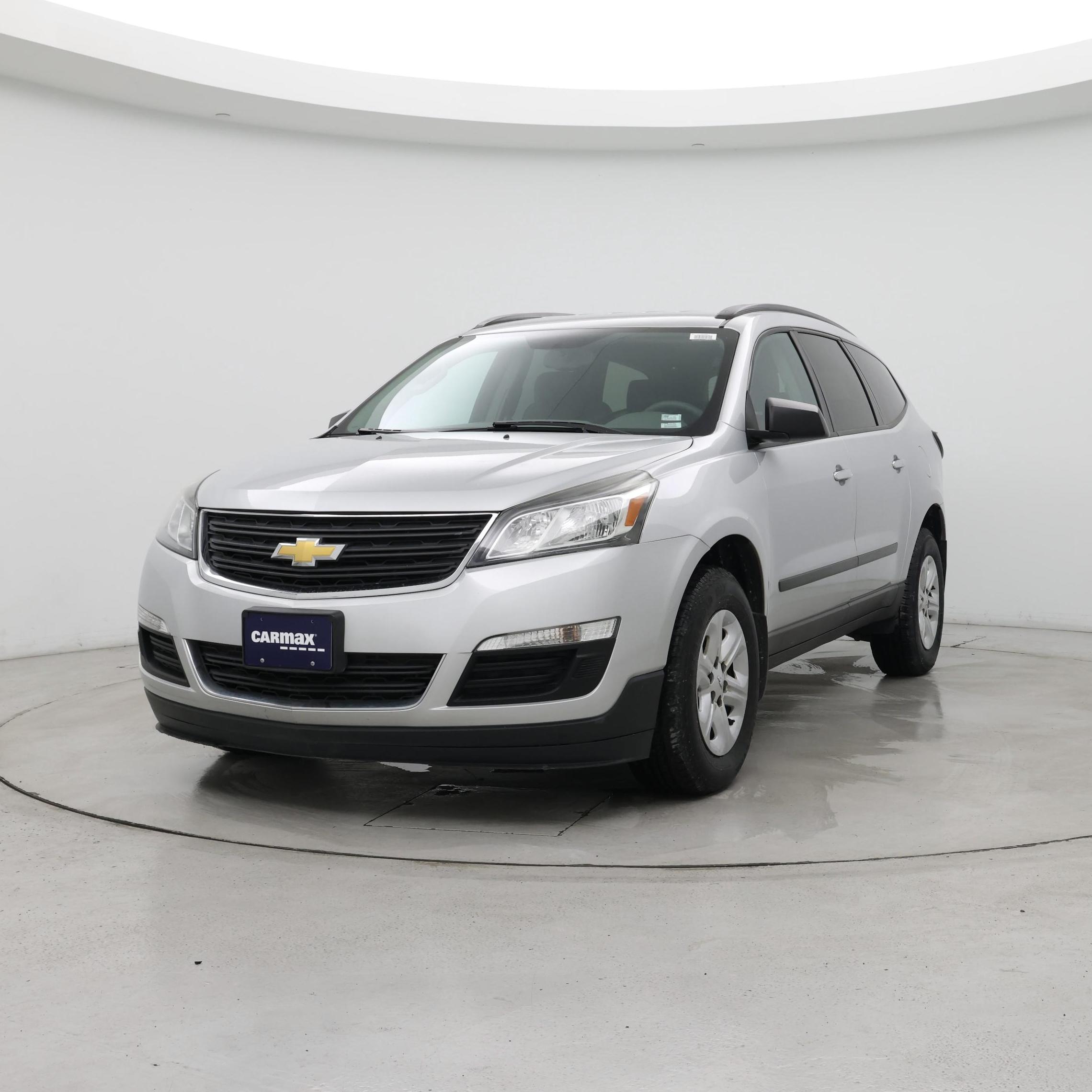 Thumbnail: 2017 Chevrolet Traverse - 4