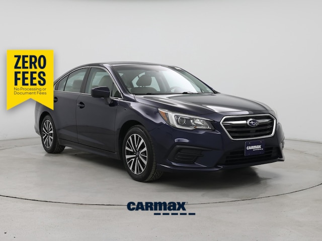 Blue 2018 Subaru Legacy 2.5i Premium AWD Sedan All-Wheel Drive Automatic