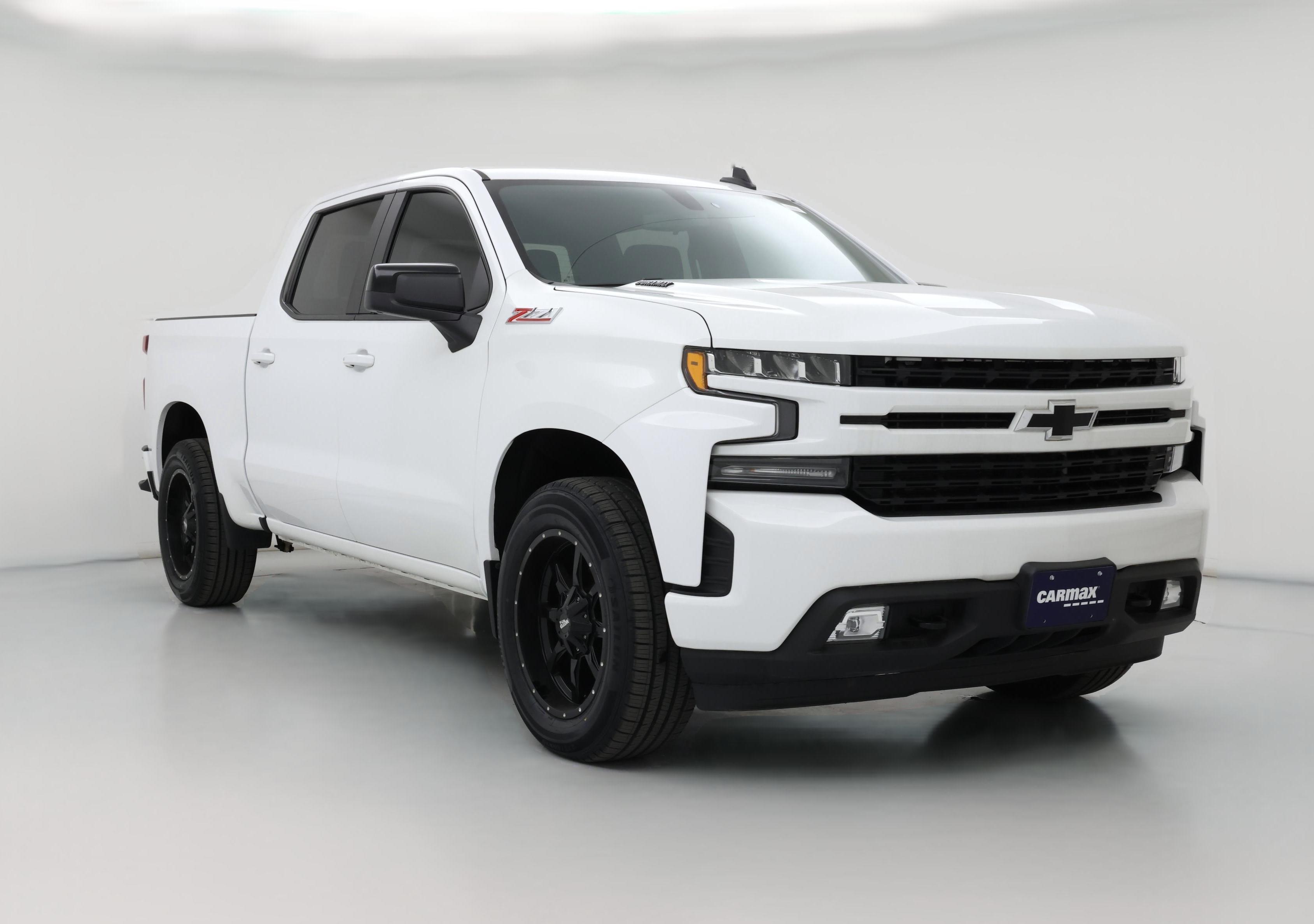 Thumbnail: 2020 Chevrolet Silverado 1500 - 1