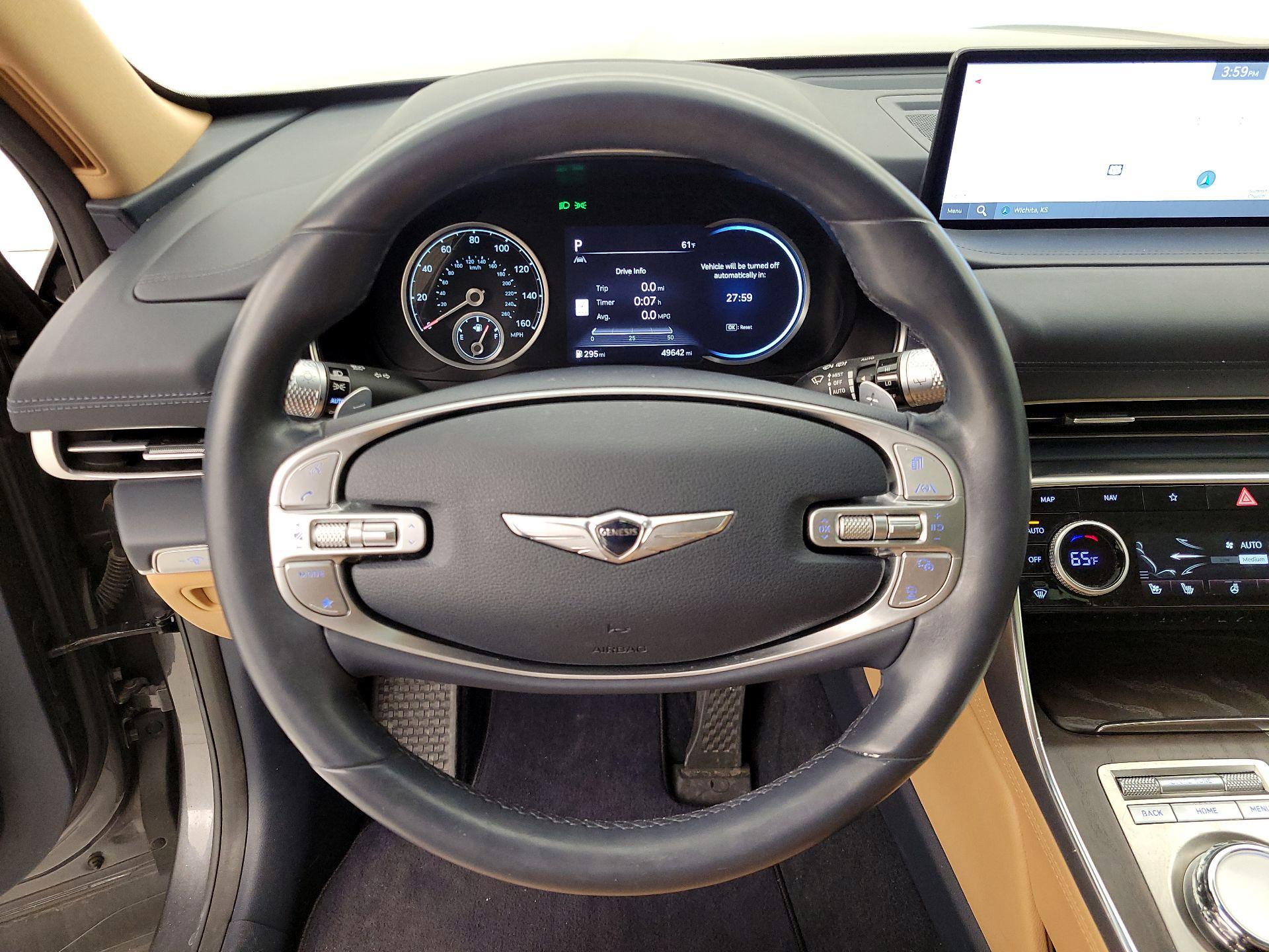 Thumbnail: 2023 Genesis GV80 - 10