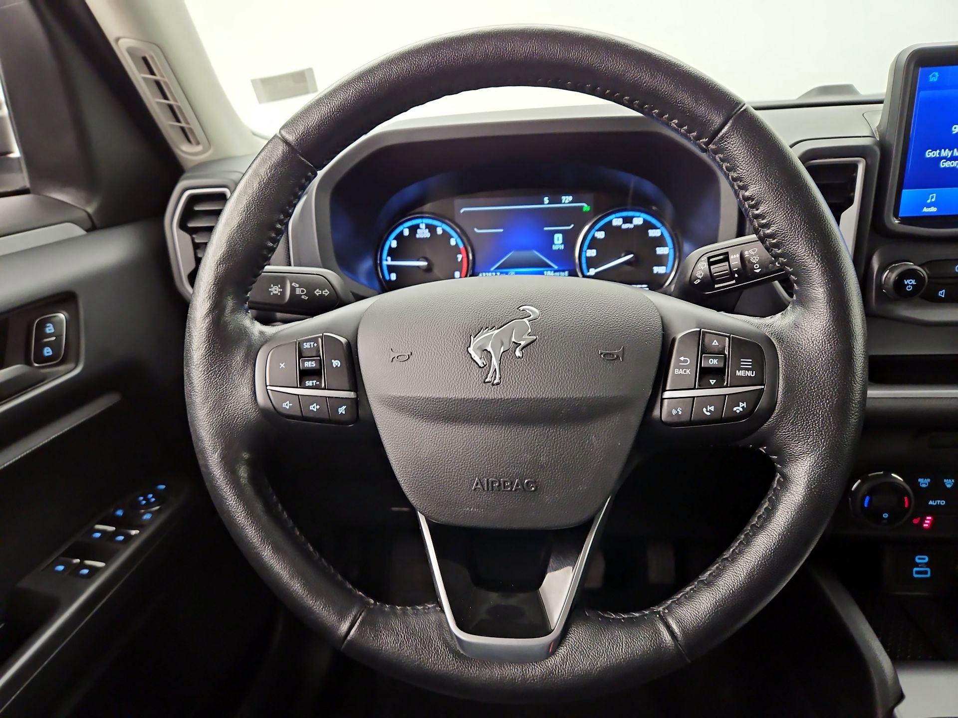 Thumbnail: 2021 Ford Bronco Sport - 10