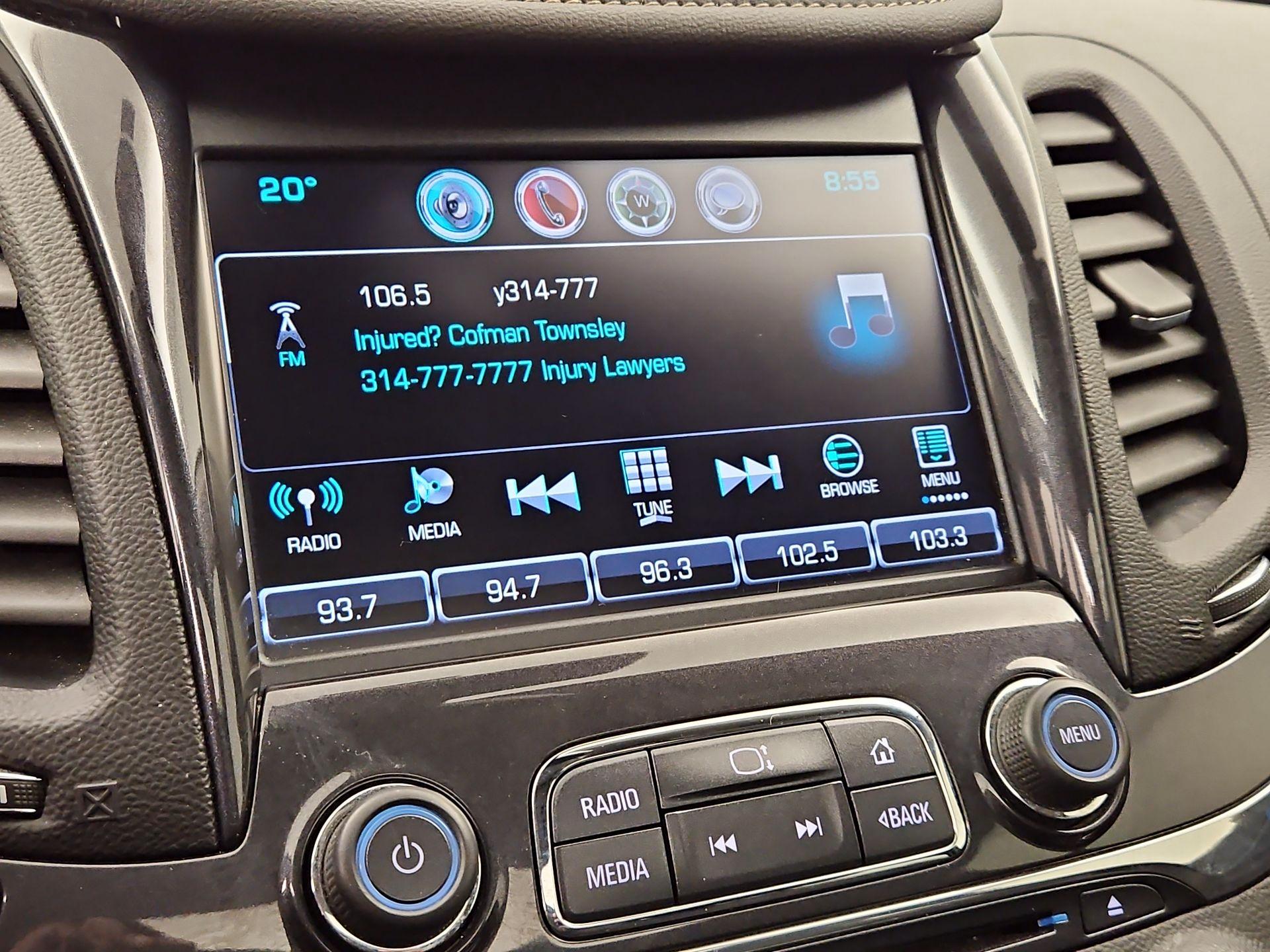 Thumbnail: 2017 Chevrolet Impala - 16