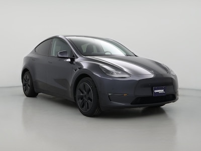 2025 Tesla Model Y Long Range