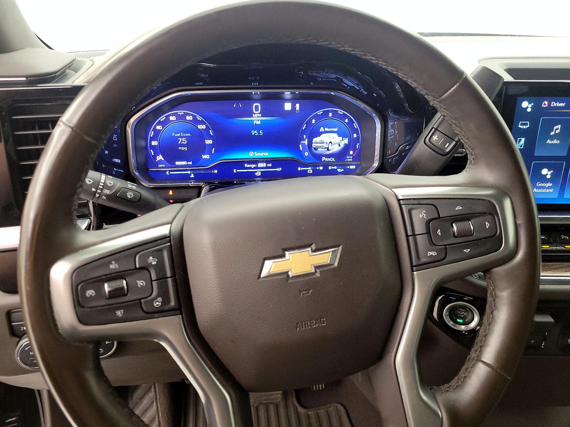 Thumbnail: 2023 Chevrolet Silverado 1500 - 10