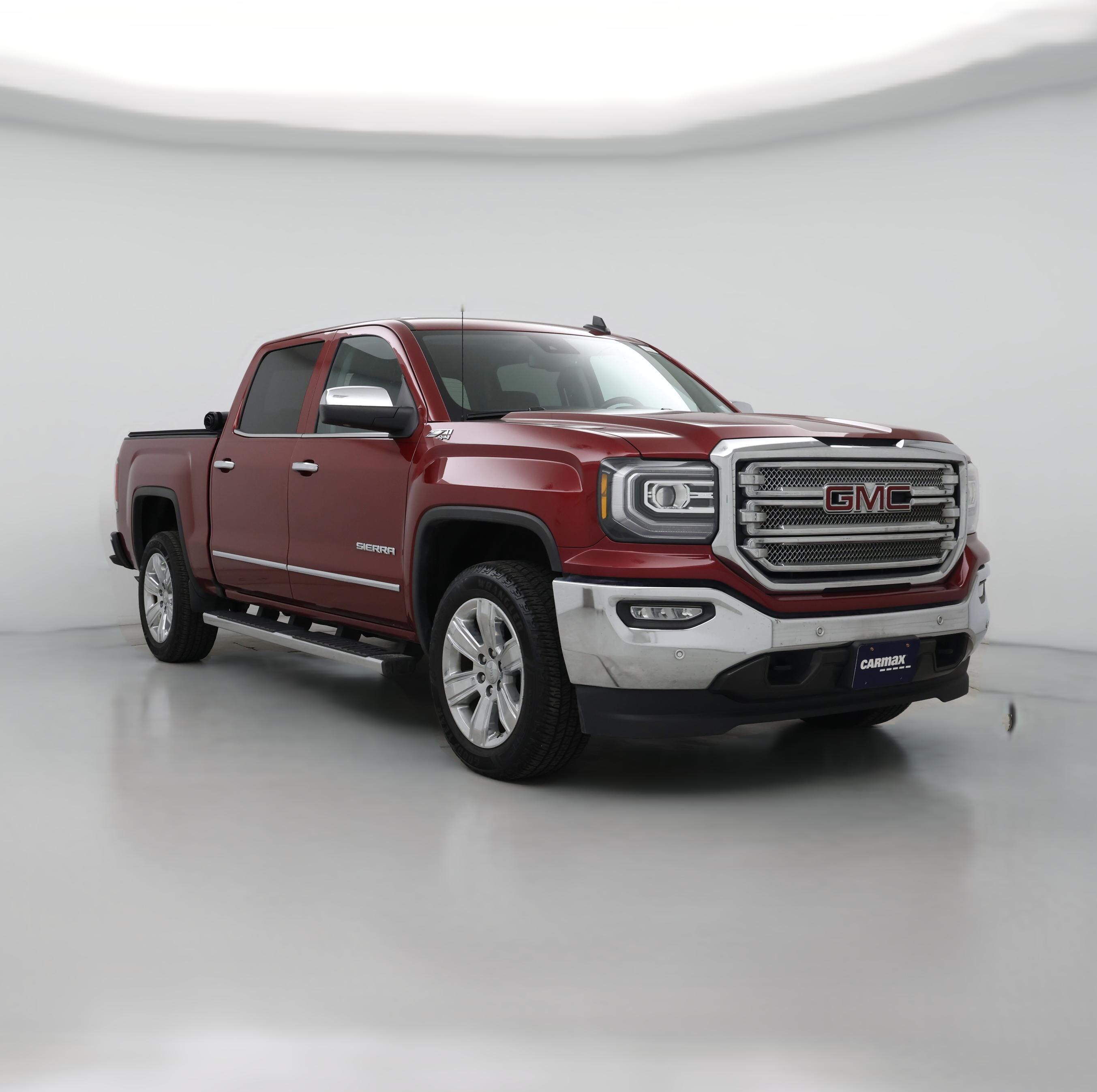 Thumbnail: 2018 GMC Sierra 1500 - 1