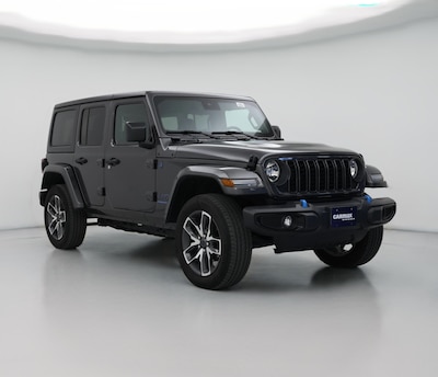 2024 Jeep Wrangler 4XE PHEV Sport S