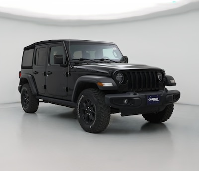 2021 Jeep Wrangler Unlimited Willys