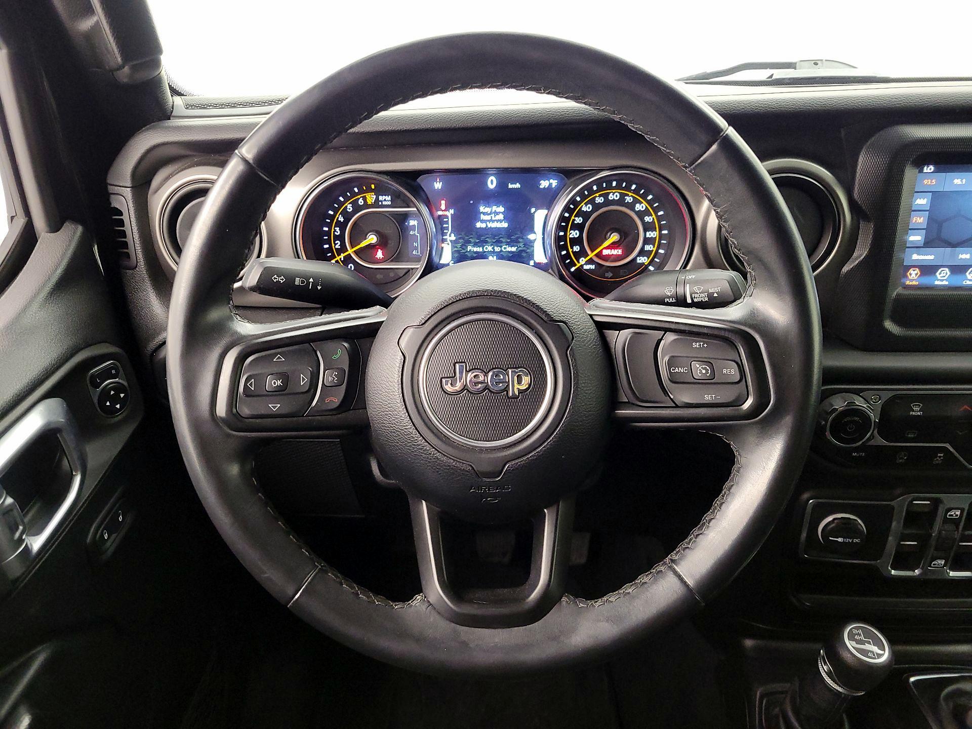 Thumbnail: 2021 Jeep Wrangler - 10