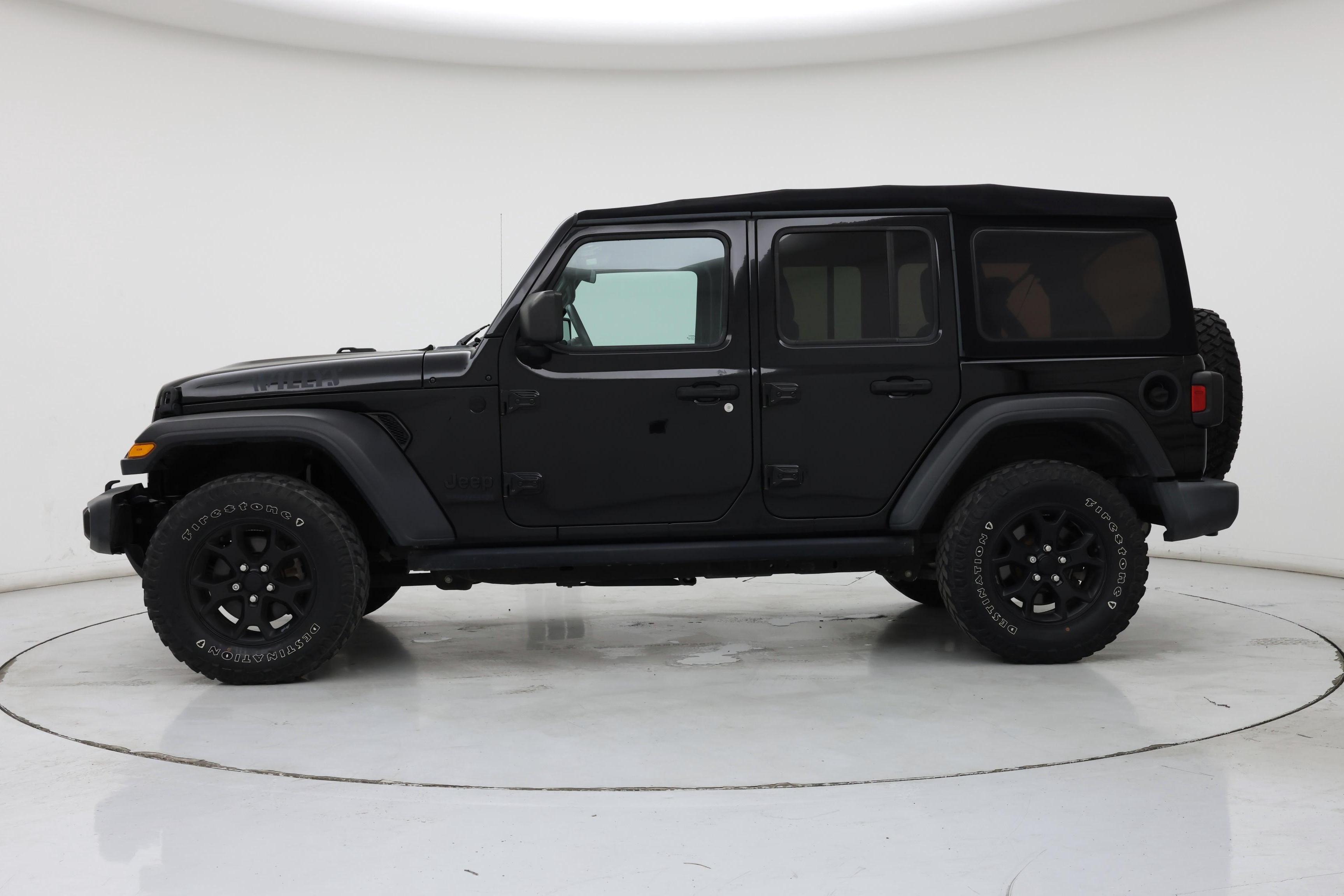 Thumbnail: 2021 Jeep Wrangler - 3