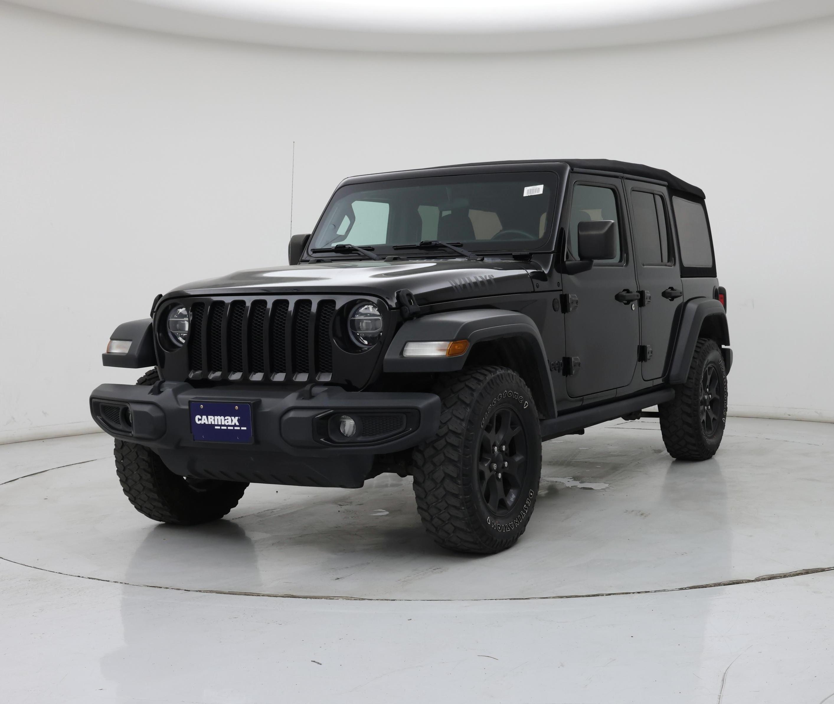 Thumbnail: 2021 Jeep Wrangler - 4