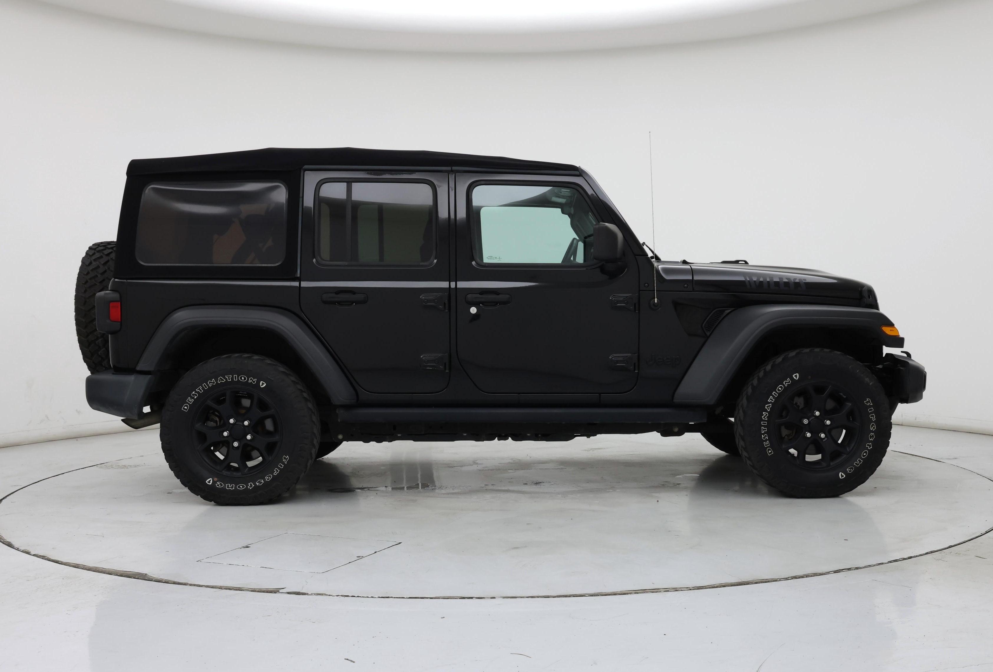 Thumbnail: 2021 Jeep Wrangler - 7