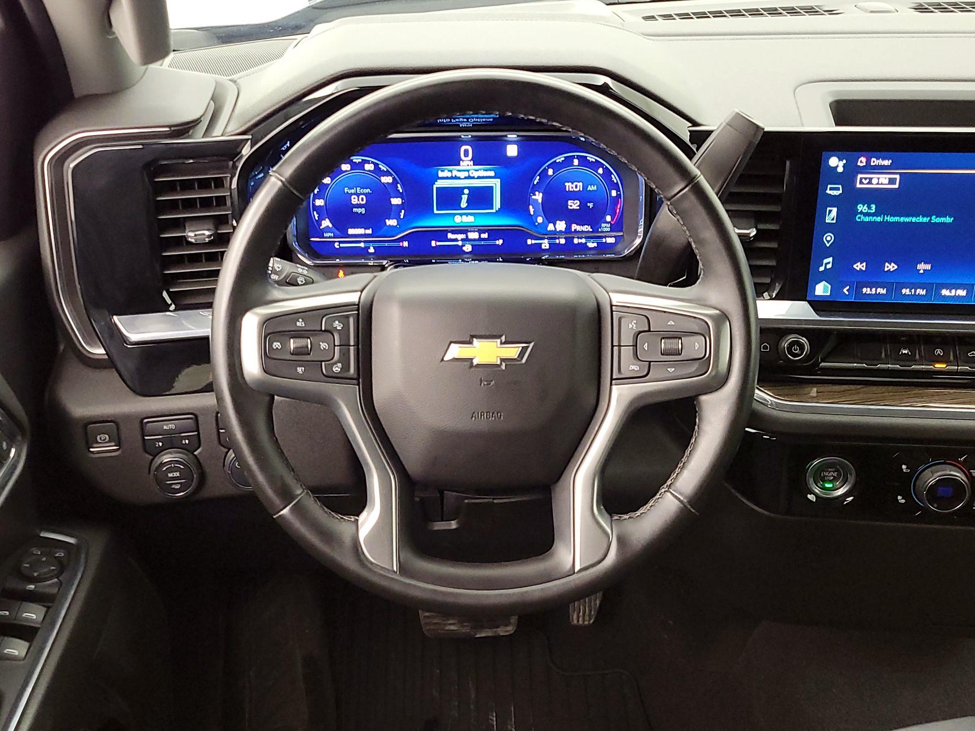 Thumbnail: 2023 Chevrolet Silverado 1500 - 10